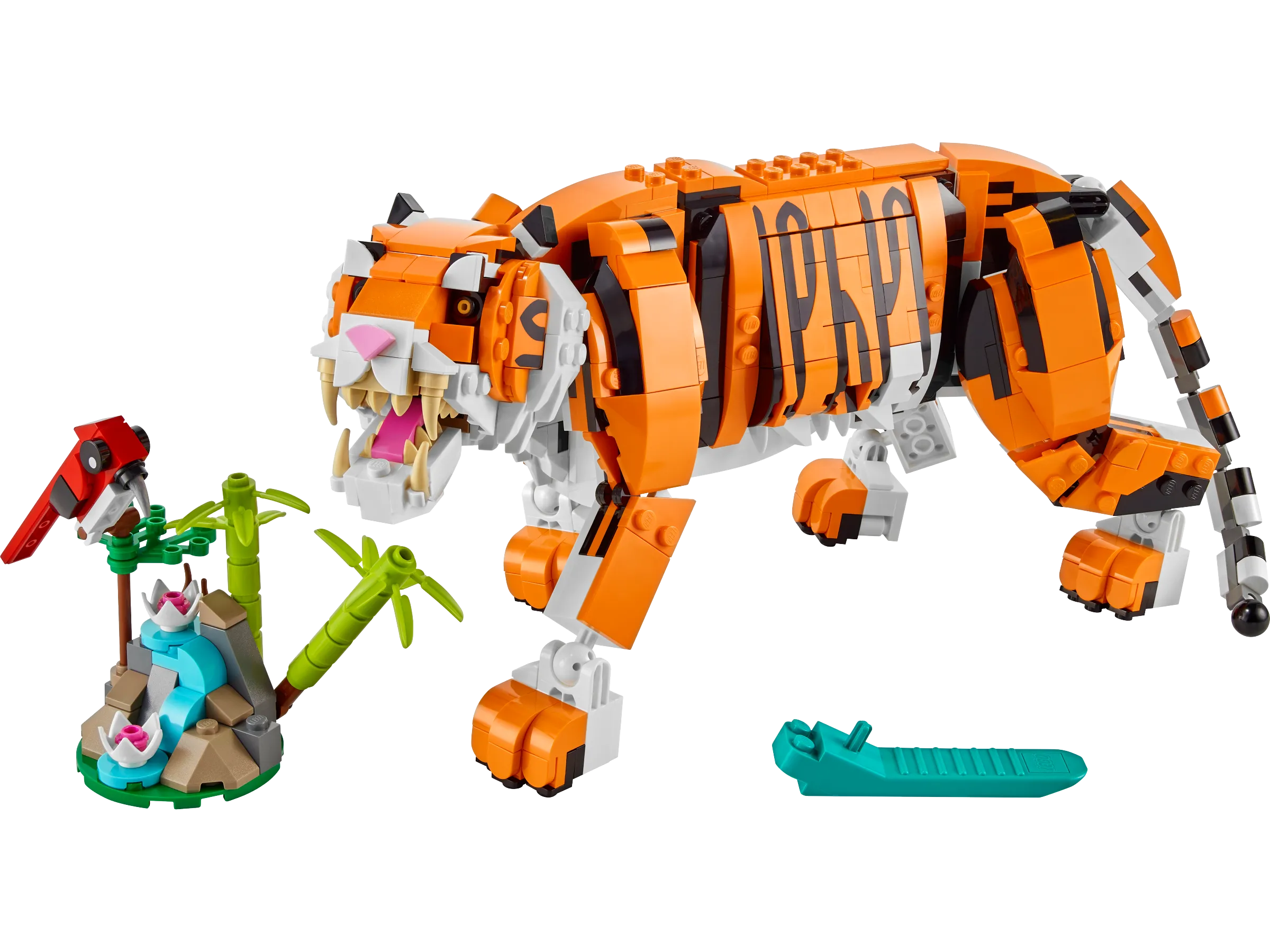 LEGO - Creator 3-in-1-Sets Majestätischer Tiger | Set 31129