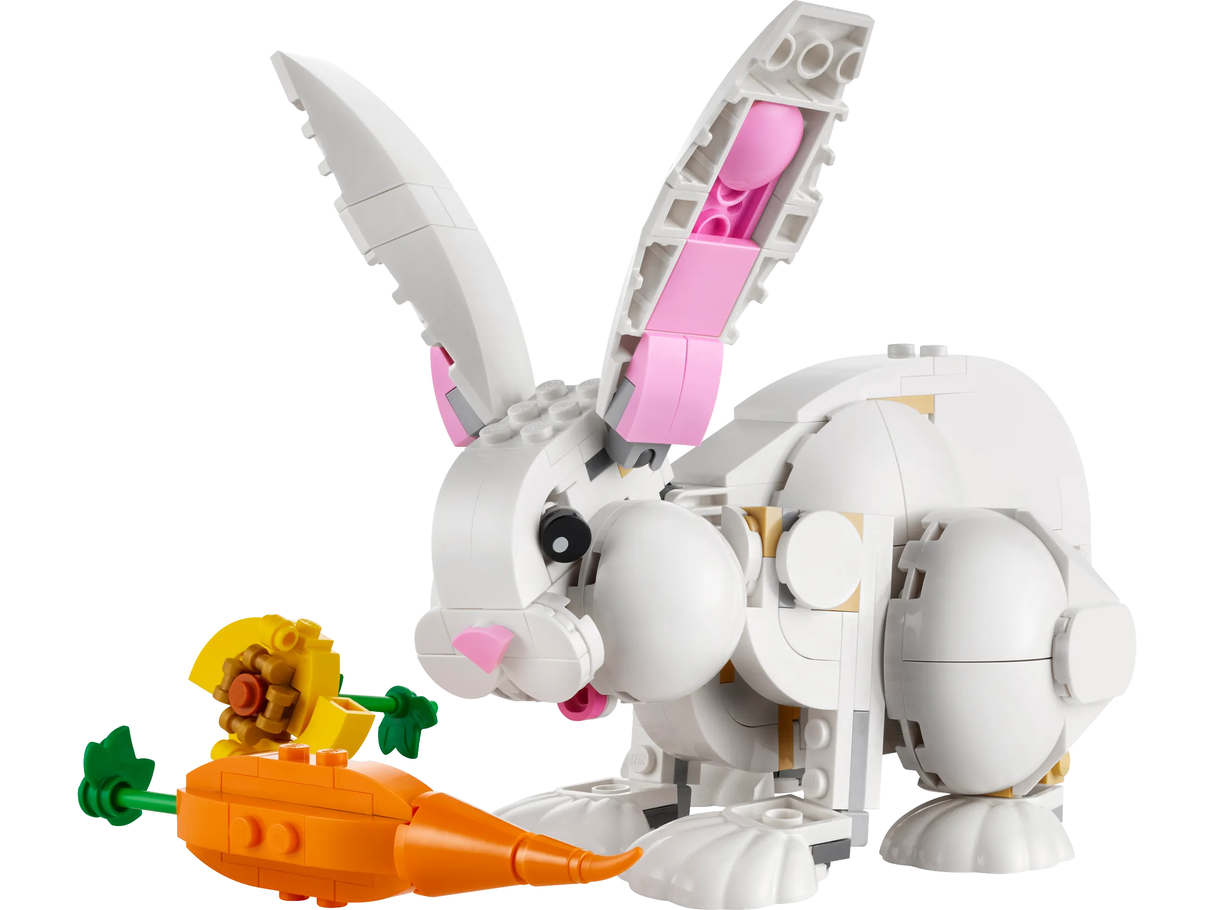 Creator 3-in-1-Sets Weißer Hase Gallery
