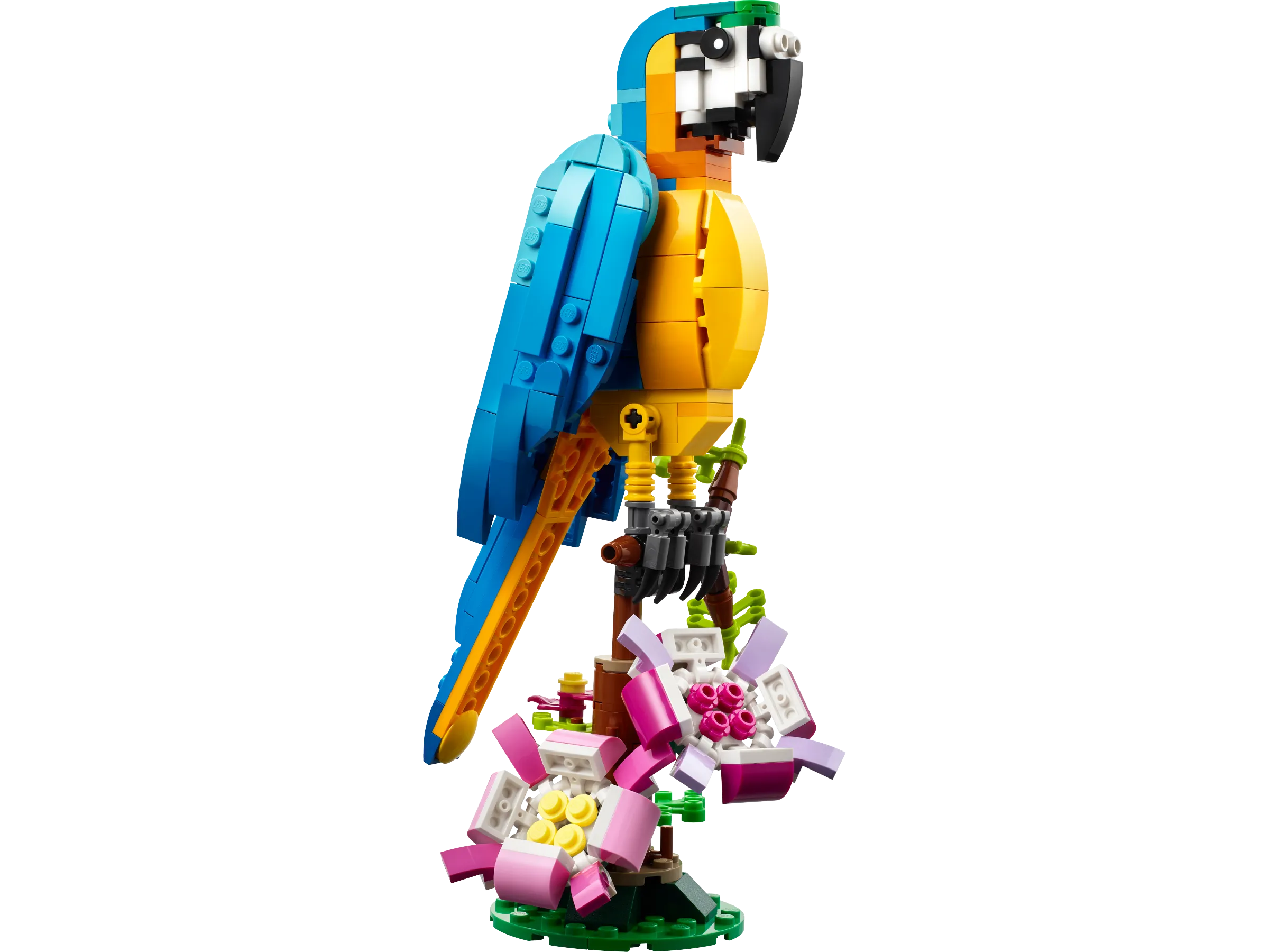 LEGO - Creator 3-in-1-Sets Exotischer Papagei | Set 31136