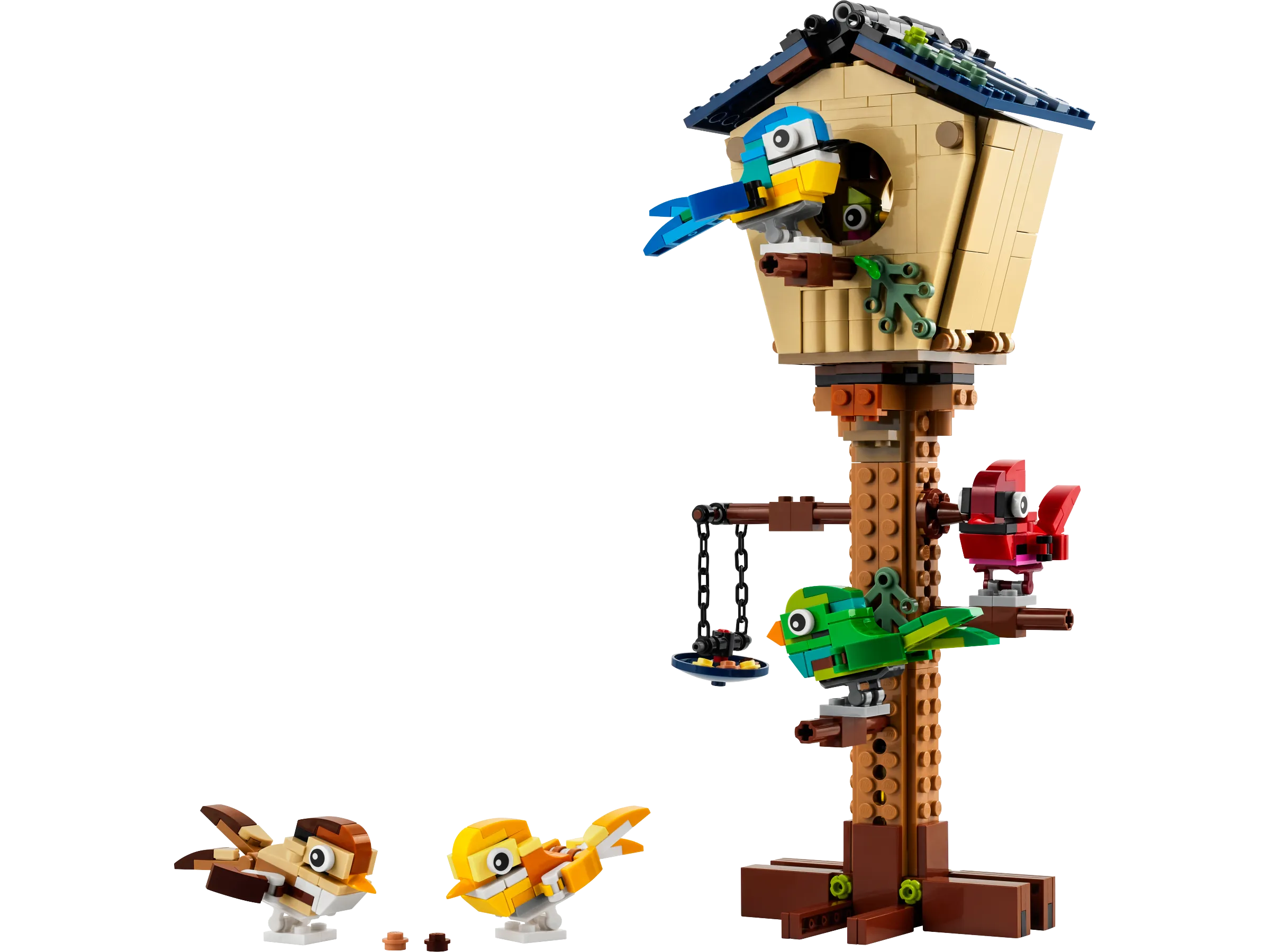 LEGO - Creator 3-in-1-Sets Vogelhäuschen | Set 31143