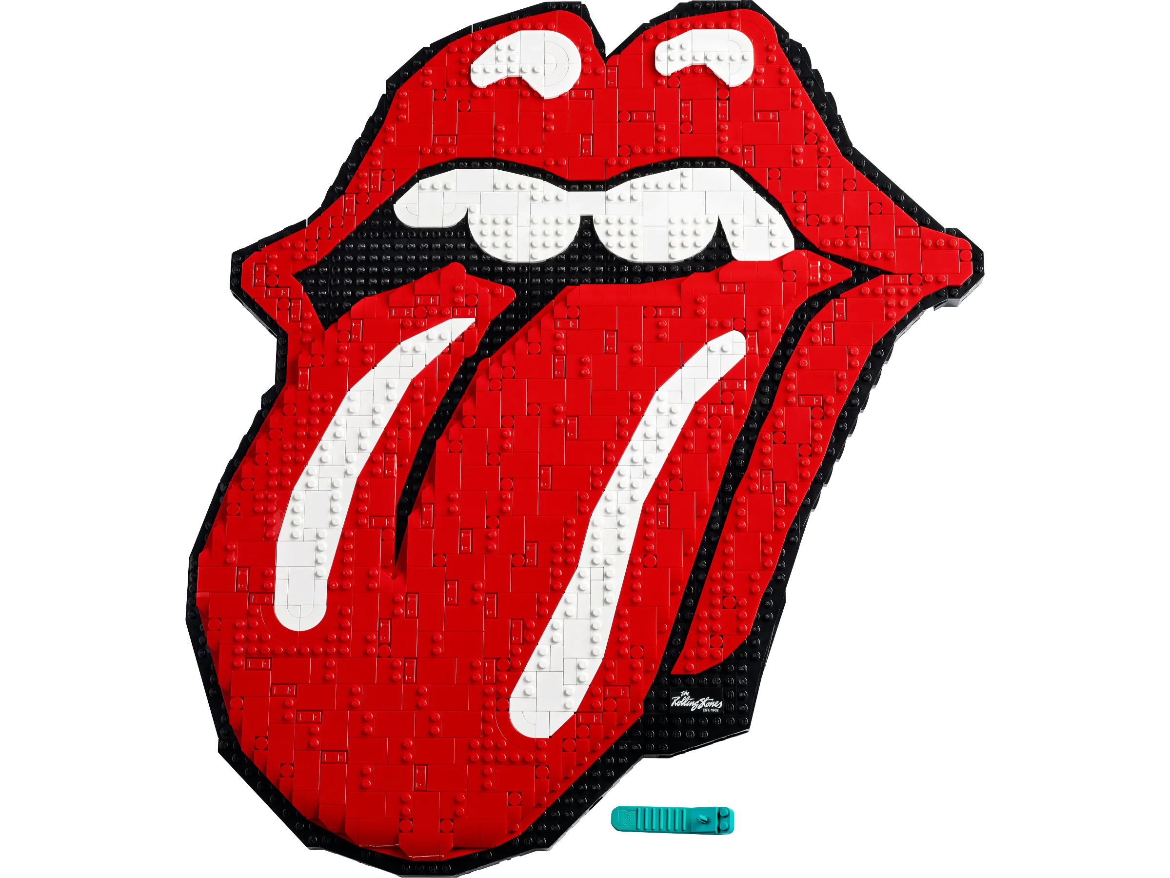LEGO - Art The Rolling Stones | Set 31206