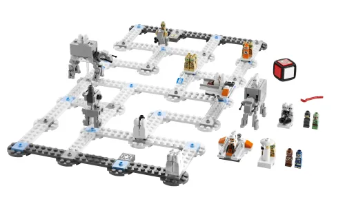 LEGO Star Wars: The Battle of Hoth • Set 3866 • SetDB