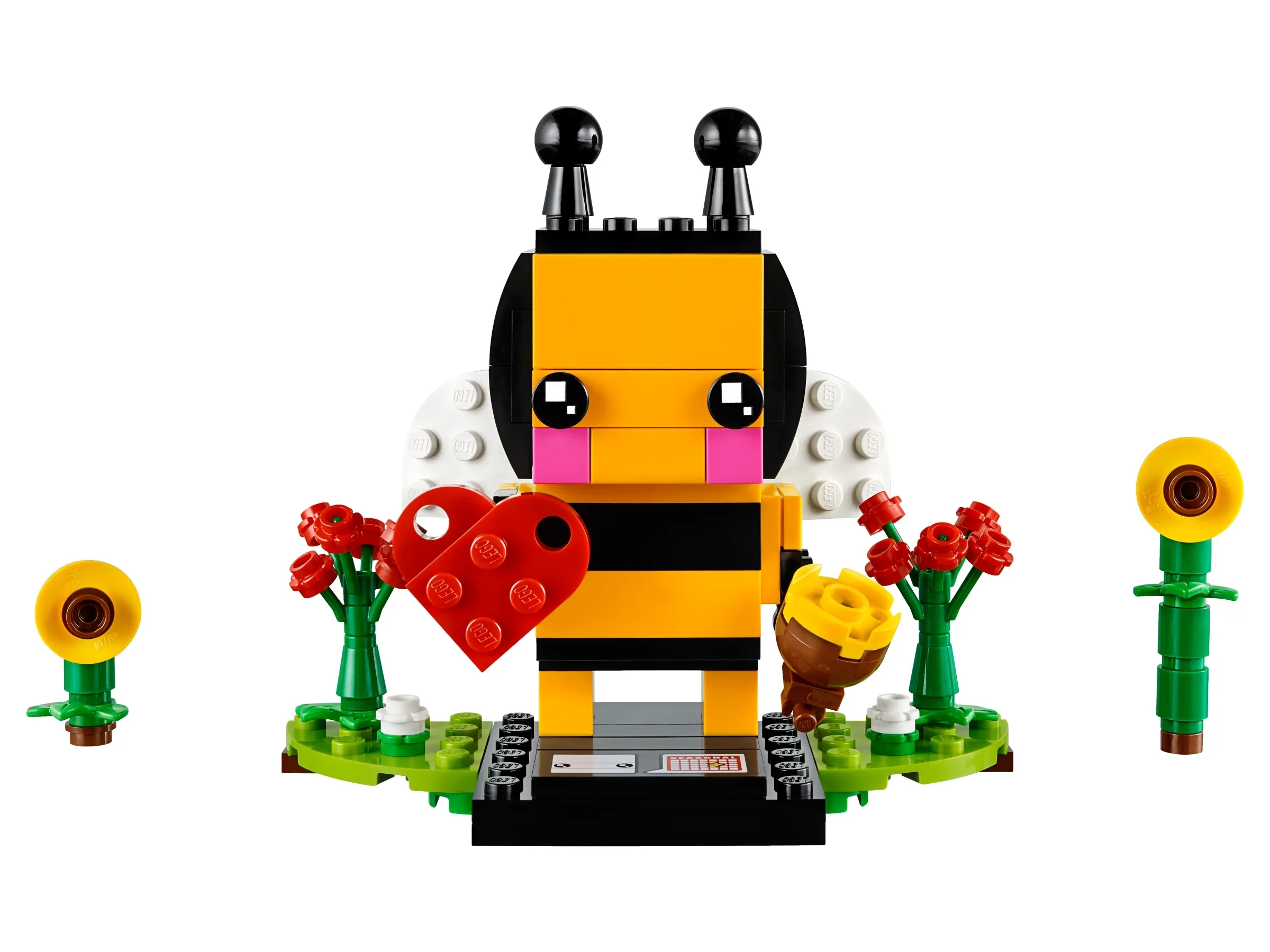LEGO - BrickHeadz Valentinstags-Biene | Set 40270