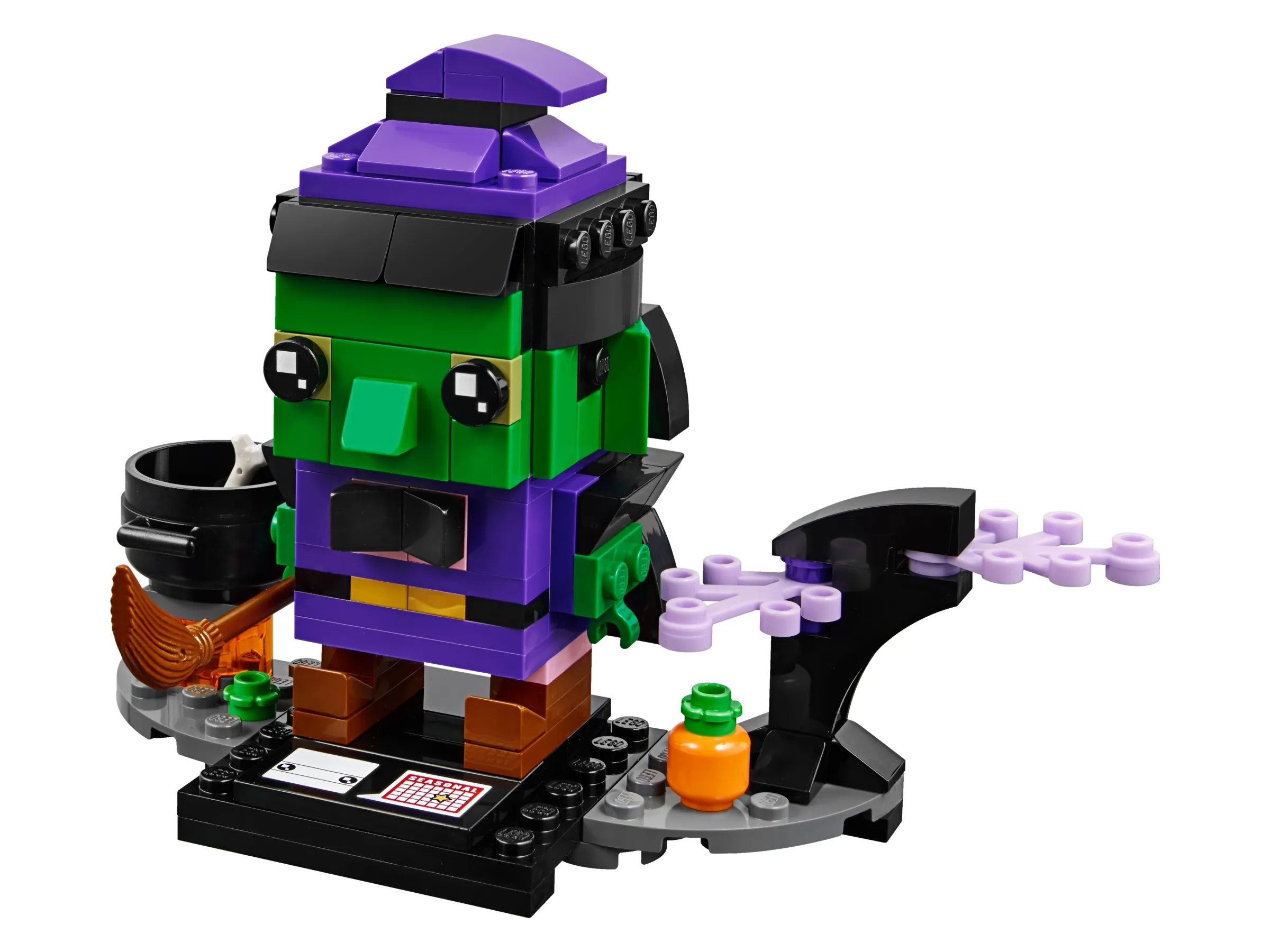 LEGO - BrickHeadz Halloween-Hexe | Set 40272