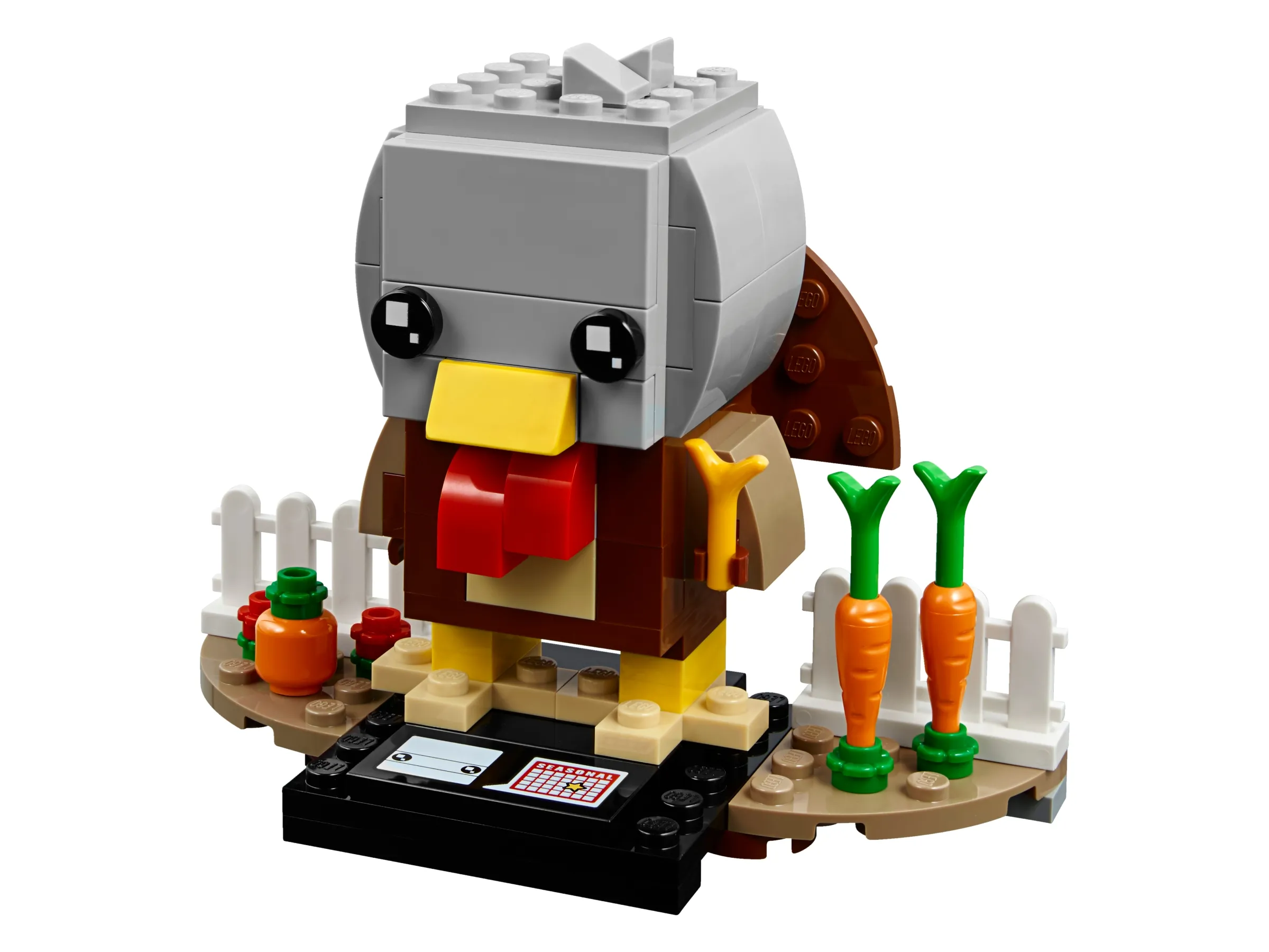 LEGO - BrickHeadz Thanksgiving Turkey | Set 40273