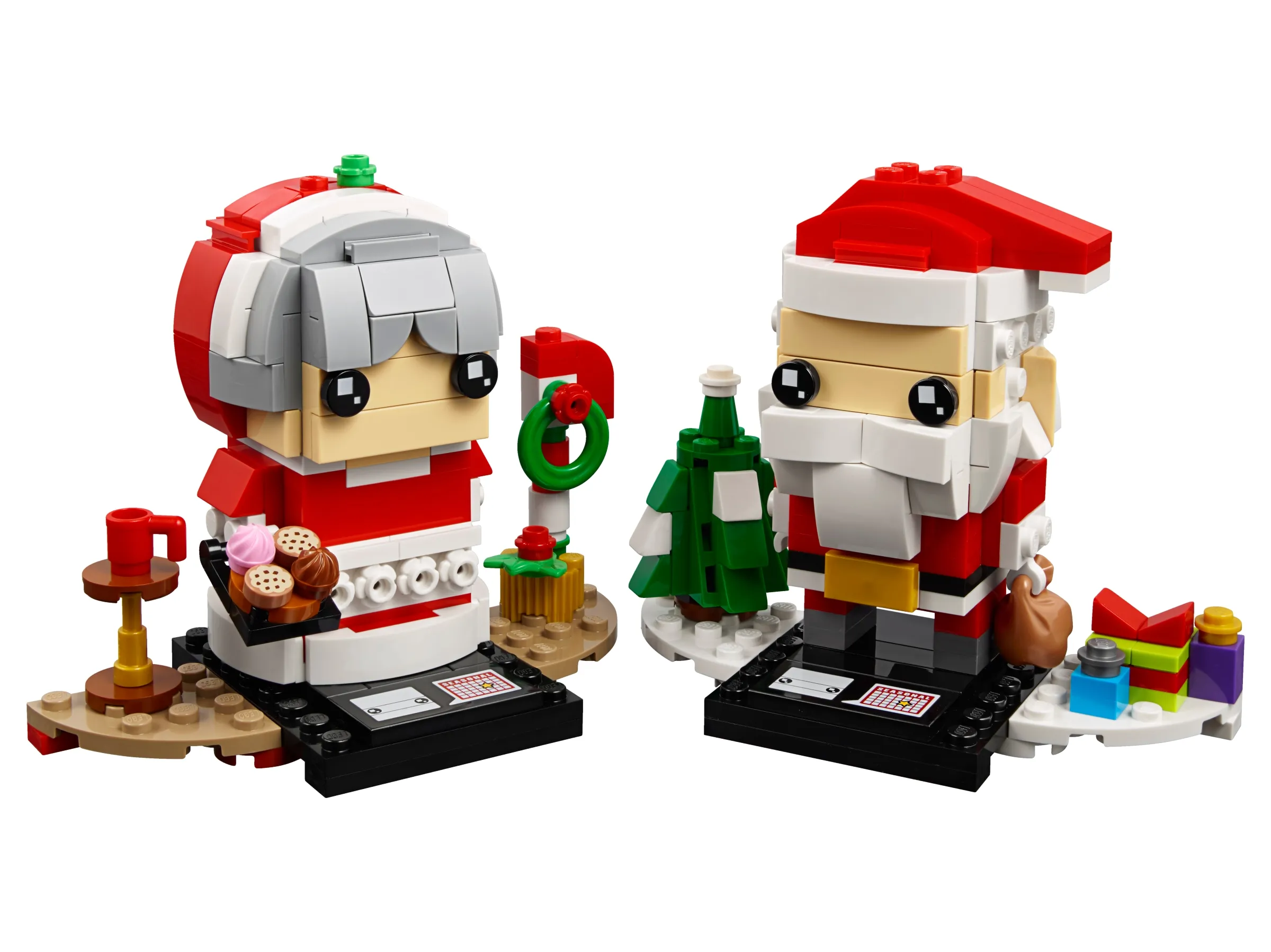 LEGO - BrickHeadz Mr. & Mrs. Claus | Set 40274