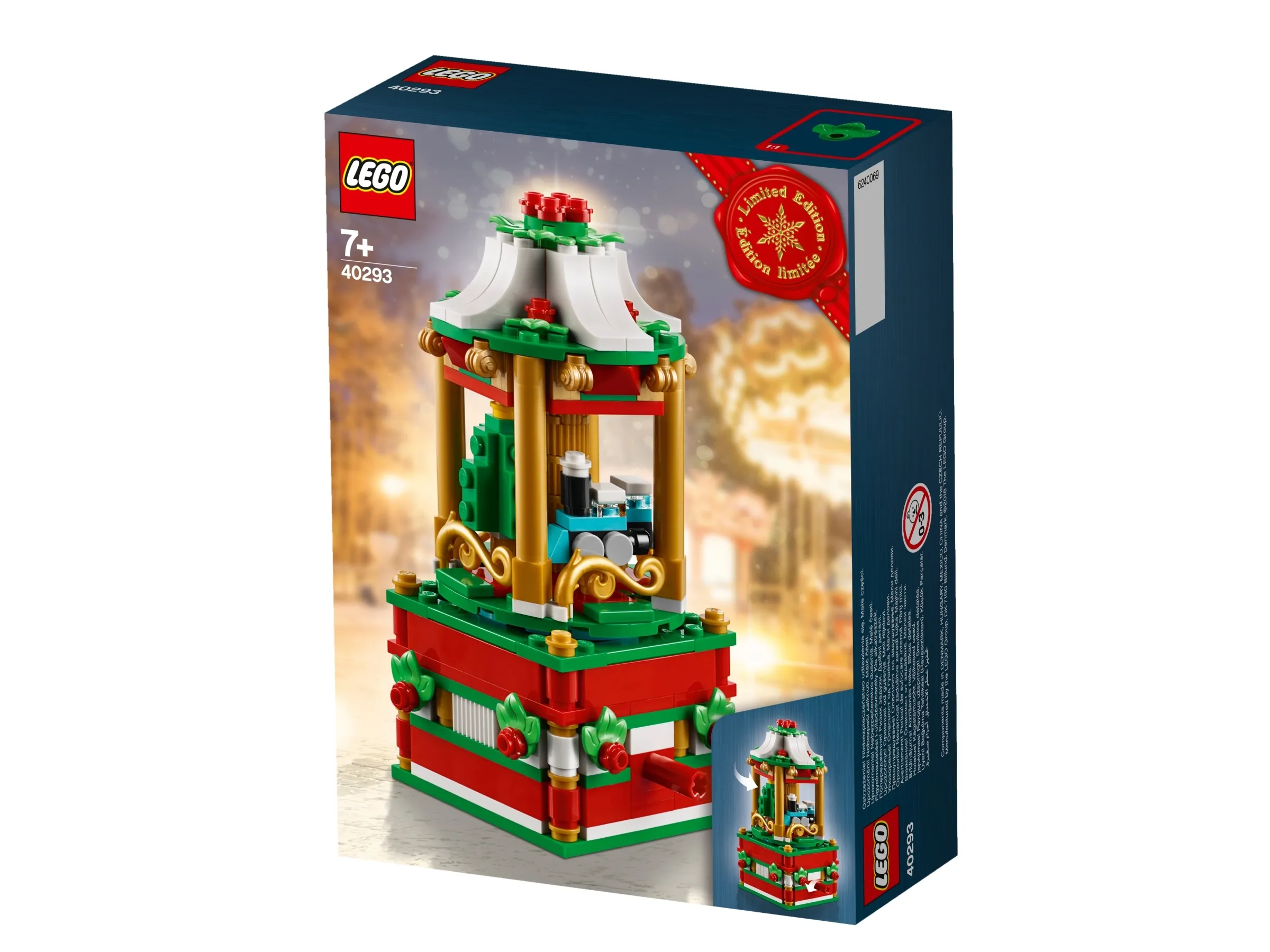 LEGO - Weihnachtskarussell | Set 40293