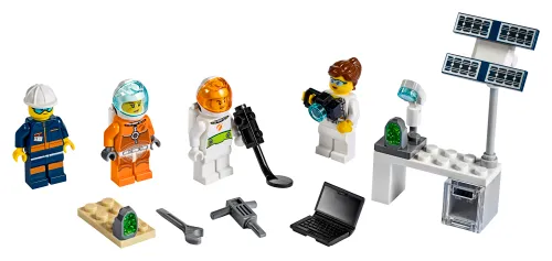LEGO - Minifiguren-Set – LEGO® City 2019 | Set 40345