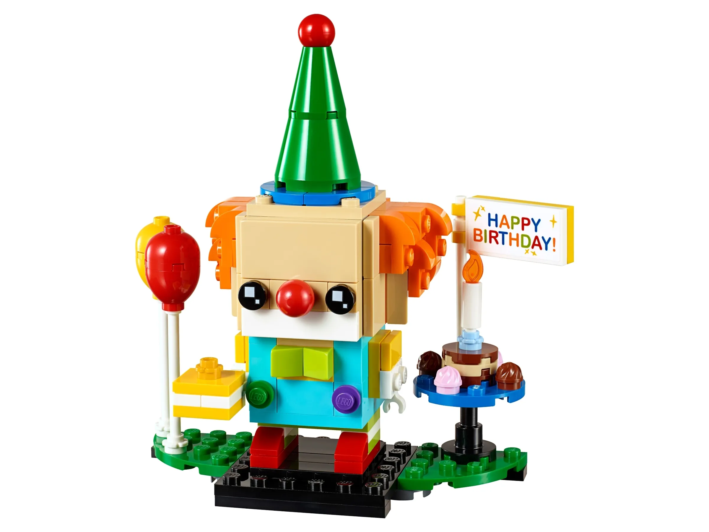 LEGO - BrickHeadz Geburtstagsclown | Set 40348