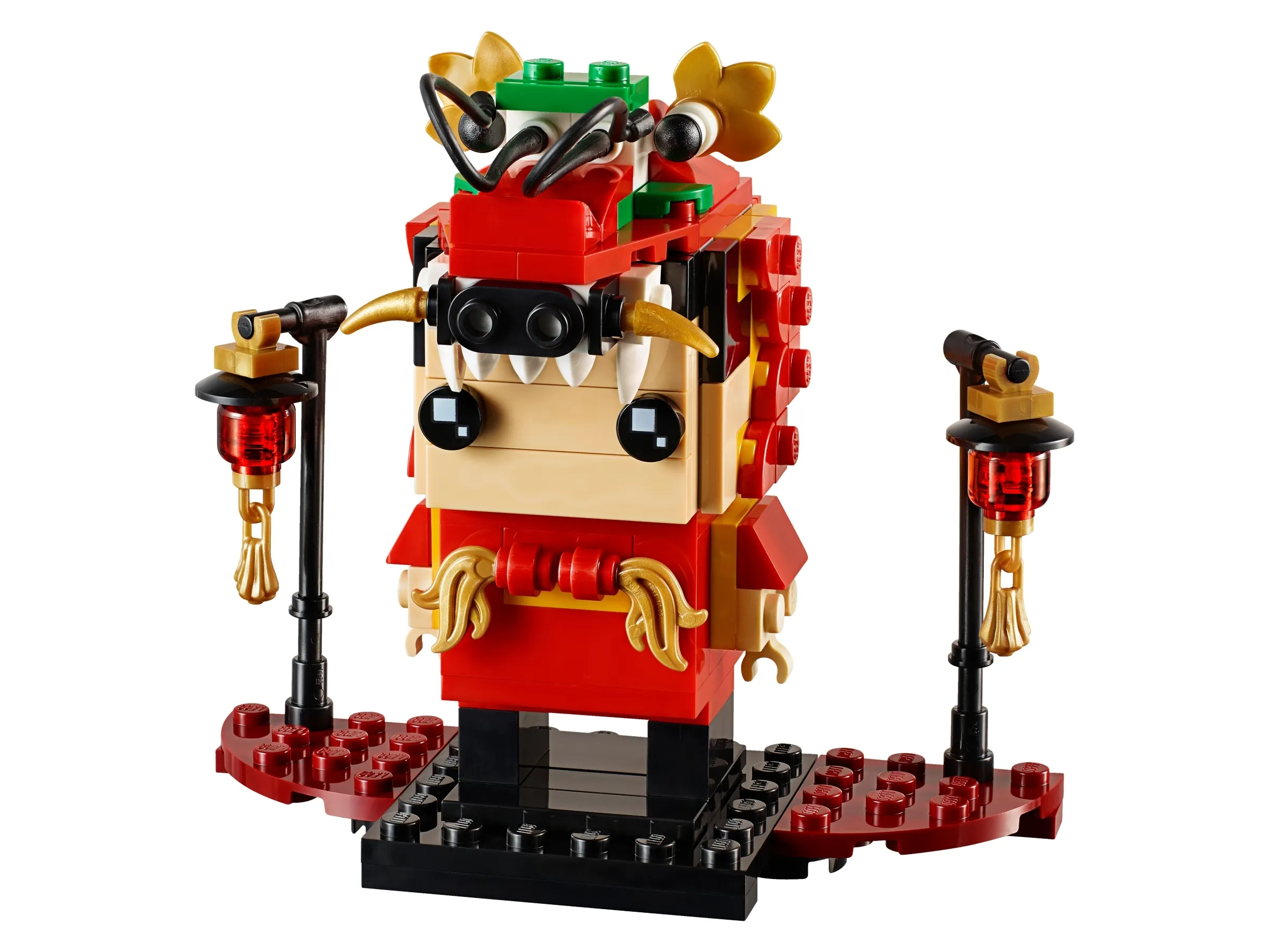LEGO - BrickHeadz Drachentanz-Mann | Set 40354