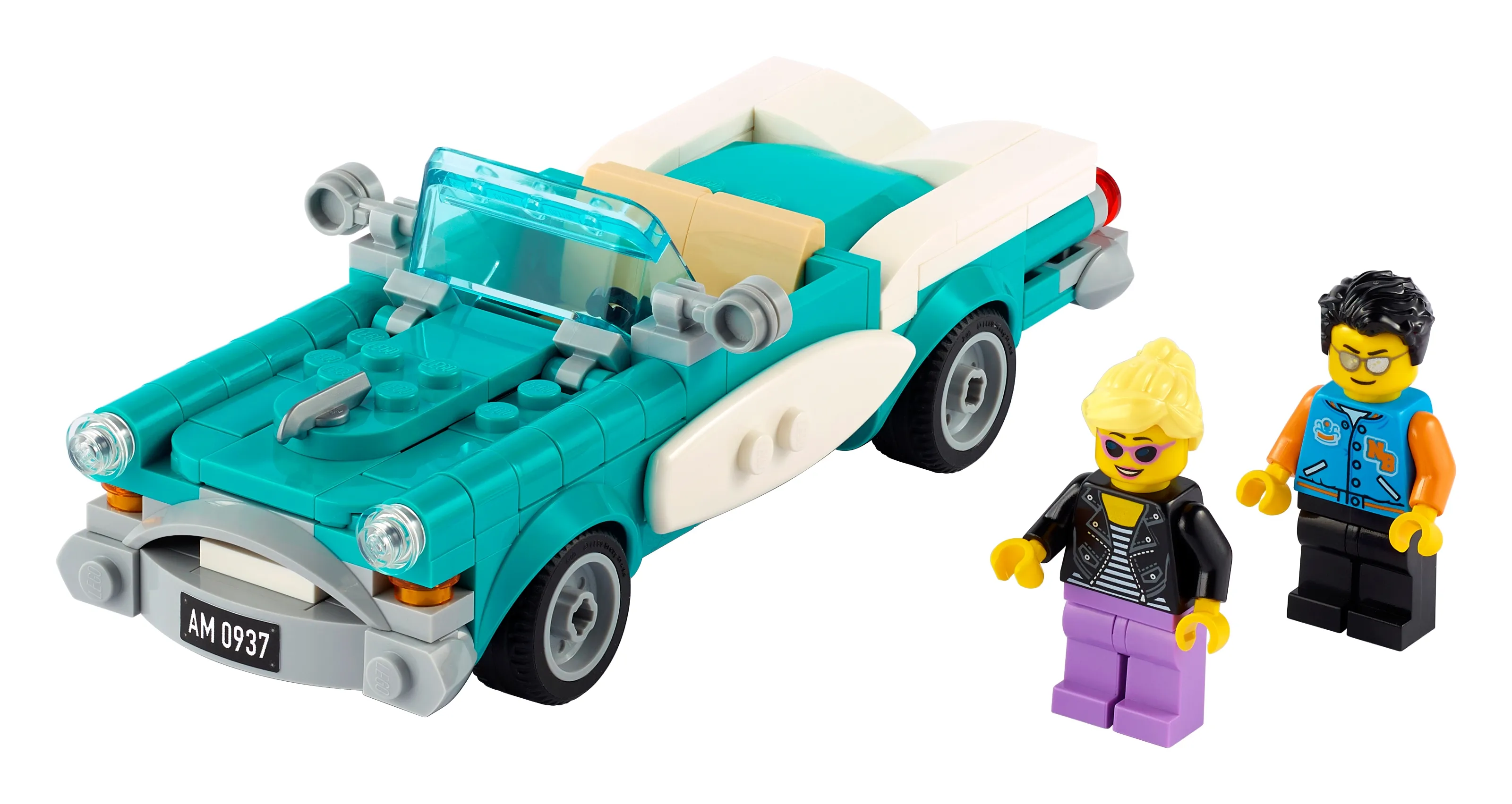 LEGO Ideas Vintage Car • Set 40448 • SetDB • Merlins Bricks