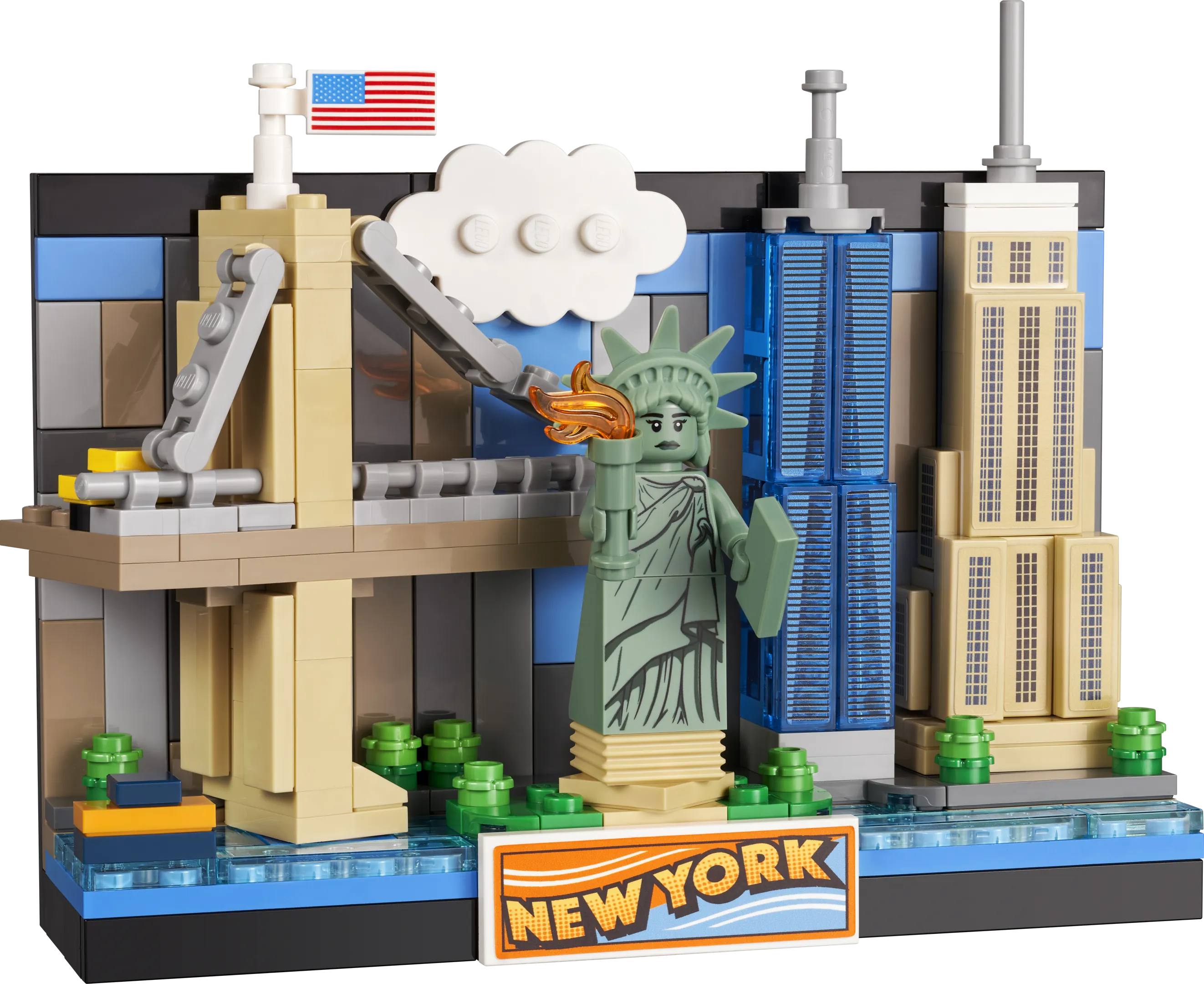 LEGO - Postkarte aus New York | Set 40519