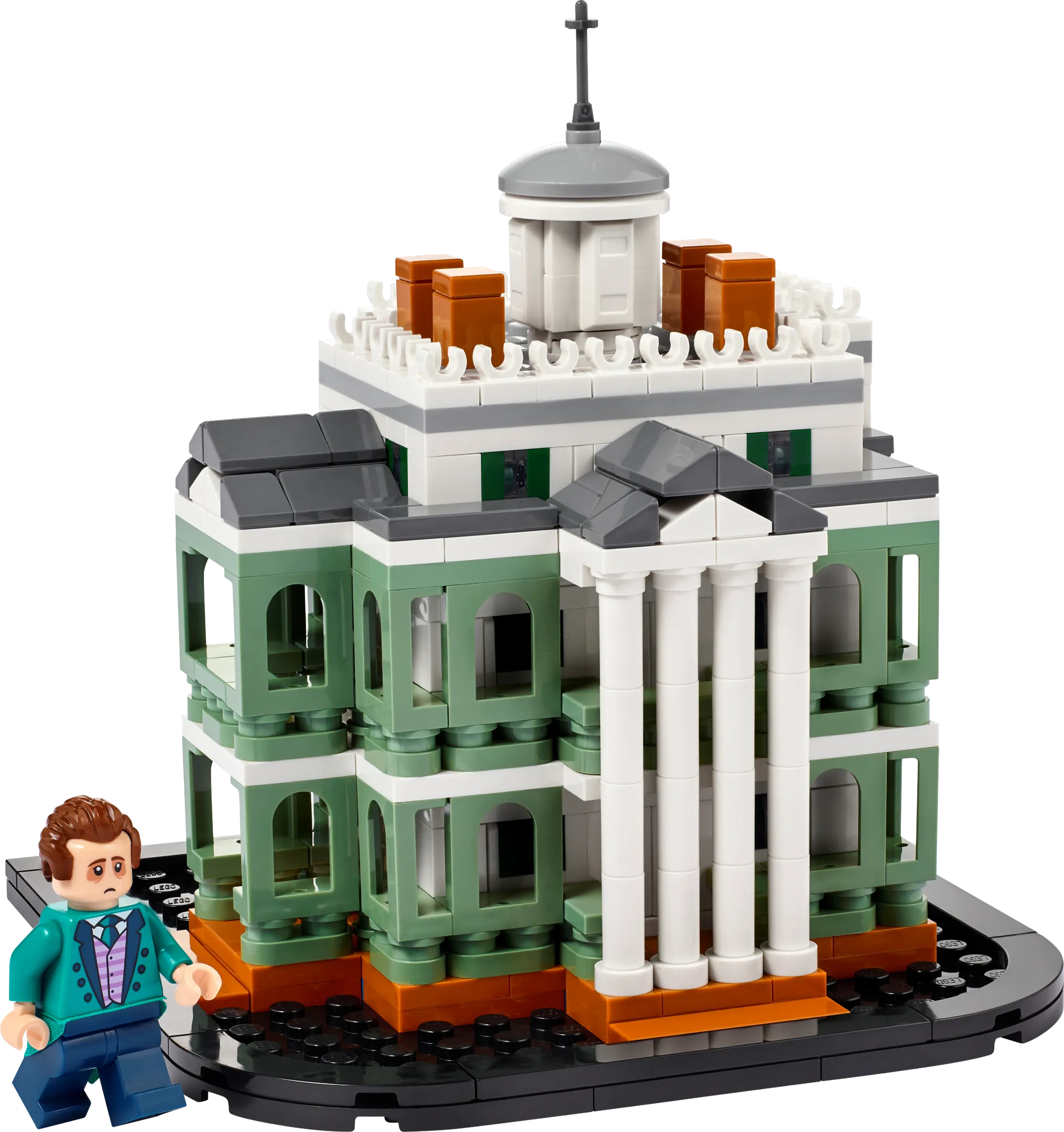LEGO - Disney™ The Haunted Mansion aus den Disney Parks | Set 40521