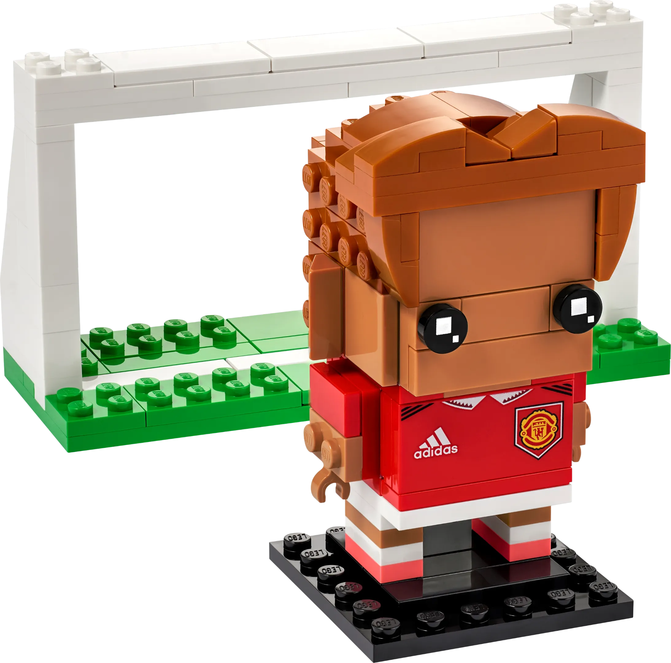 LEGO - BrickHeadz Manchester United – Go Brick Me | Set 40541