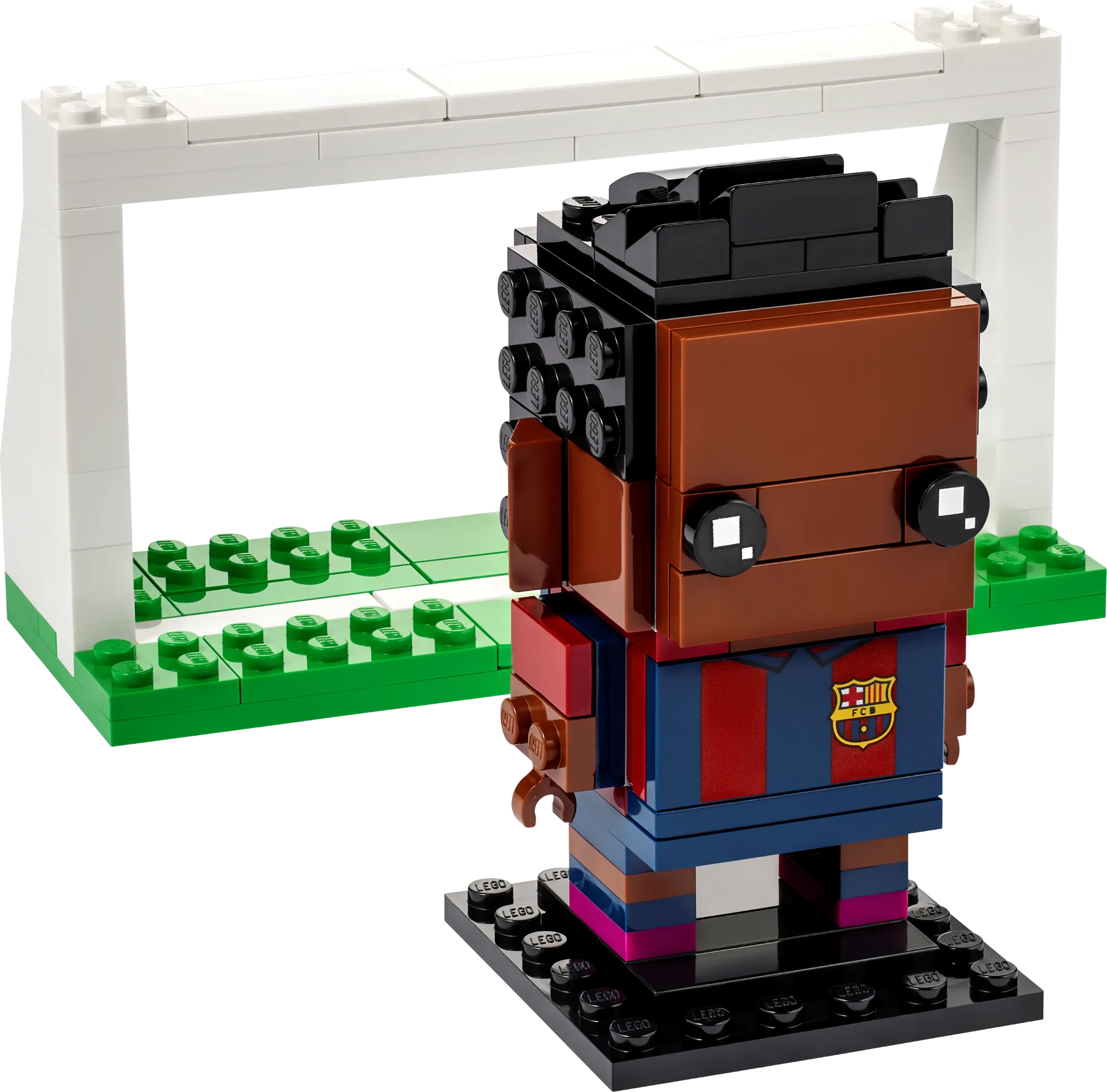 LEGO - BrickHeadz FC Barcelona – Go Brick Me | Set 40542