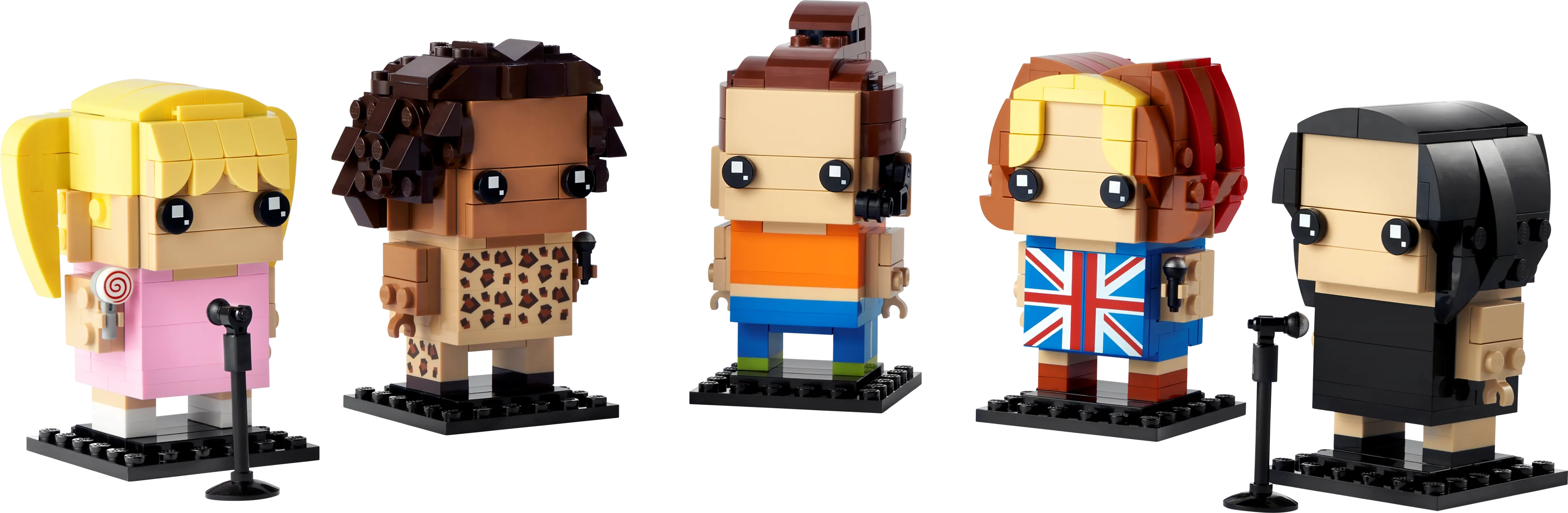 LEGO - BrickHeadz Hommage an die Spice Girls | Set 40548