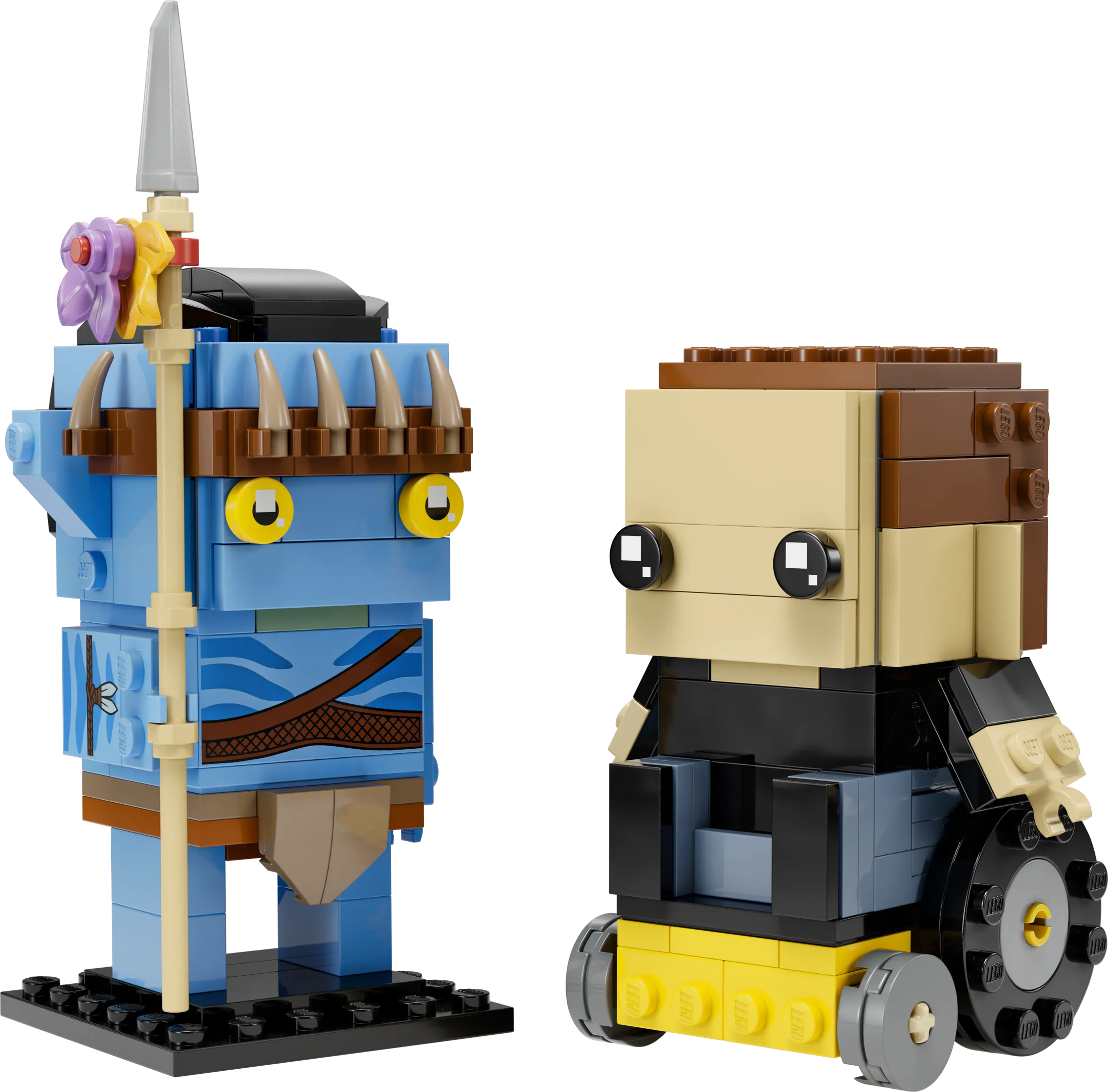 LEGO - BrickHeadz Jake Sully & his Avatar | Set 40554