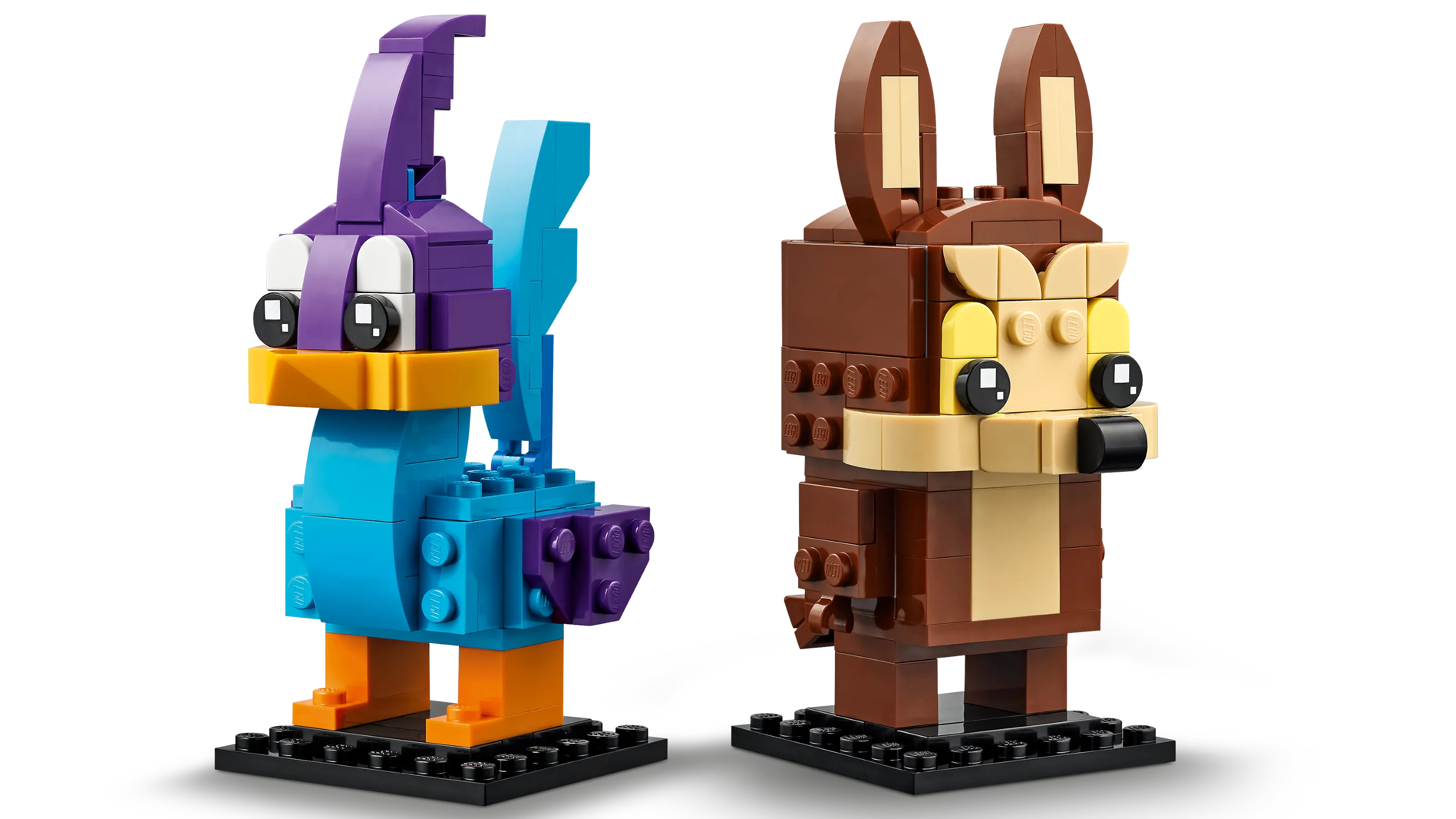 LEGO - BrickHeadz Road Runner™ & Wile E. Coyote™ | Set 40559