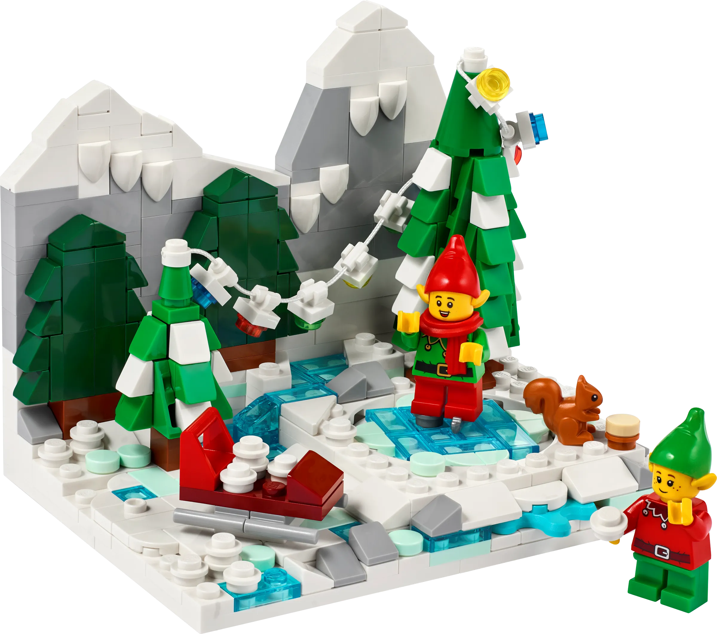 LEGO - Winter Elves Scene | Set 40564