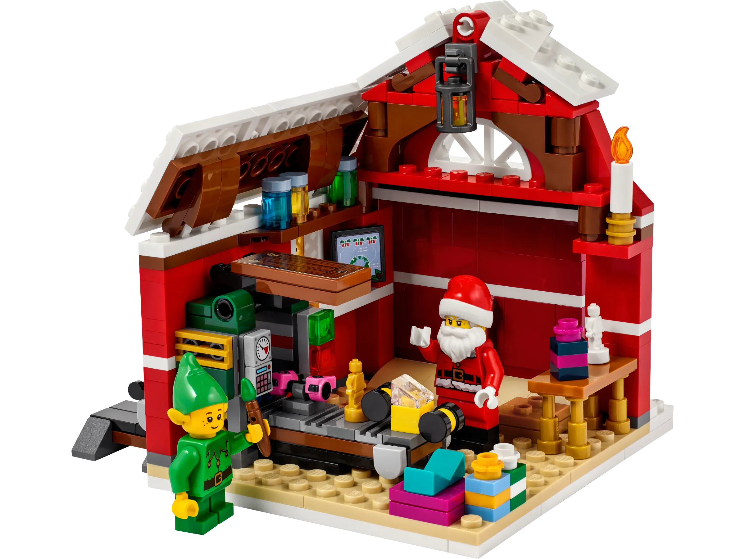 LEGO - Werkstatt des Weihnachtsmanns | Set 40565