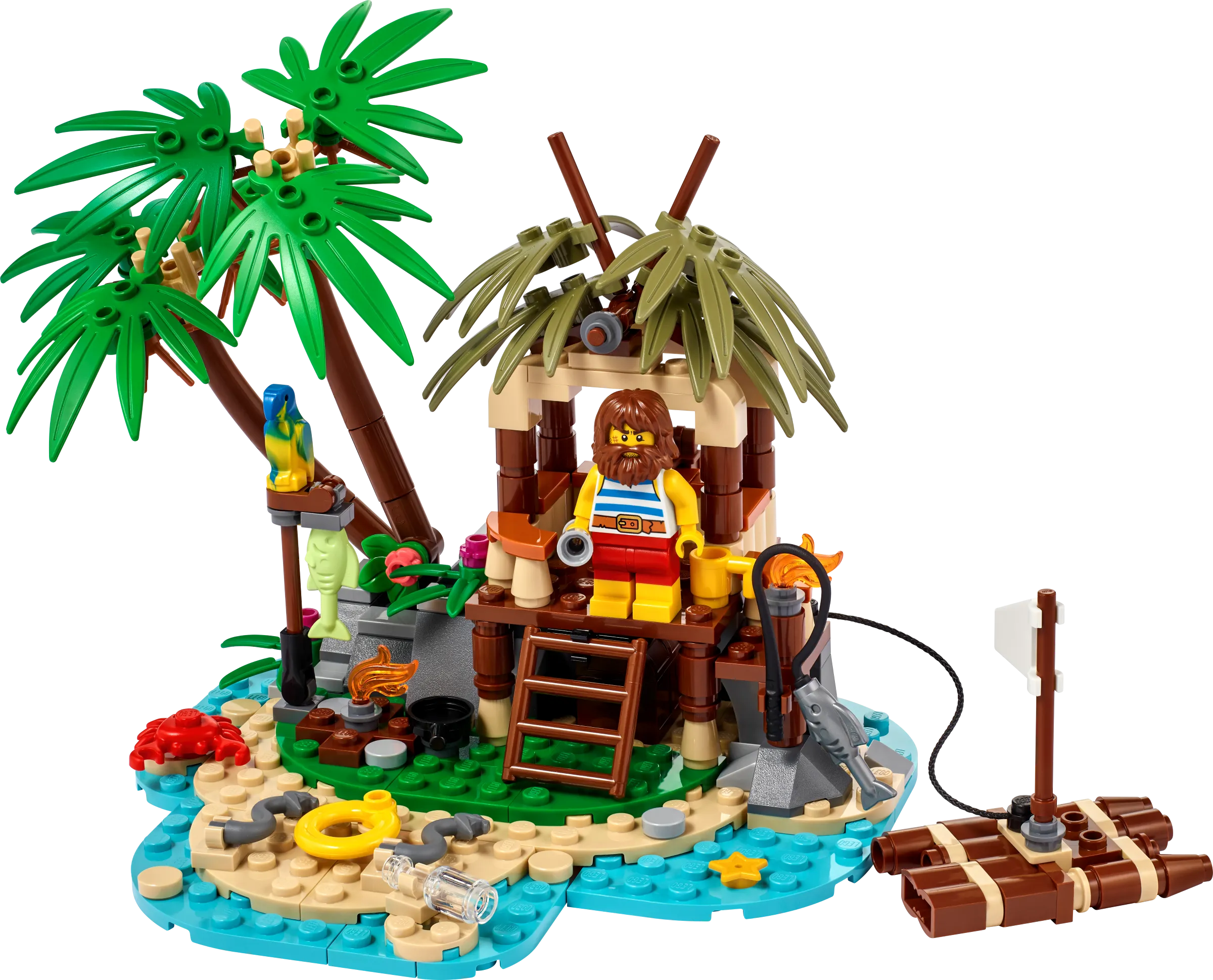 Ray the Castaway Gallery