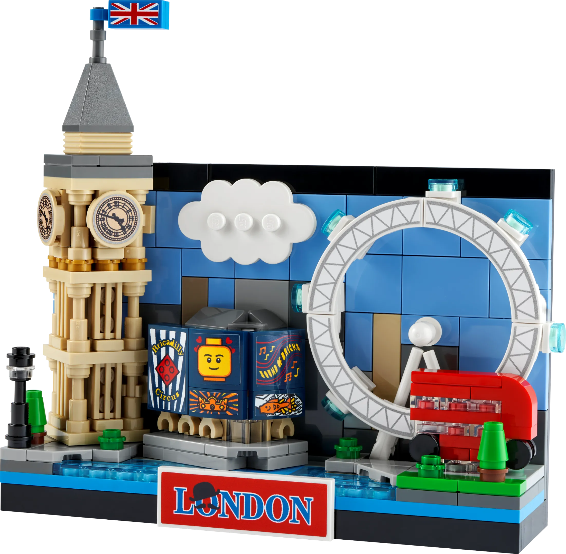 LEGO - Postkarte aus London | Set 40569