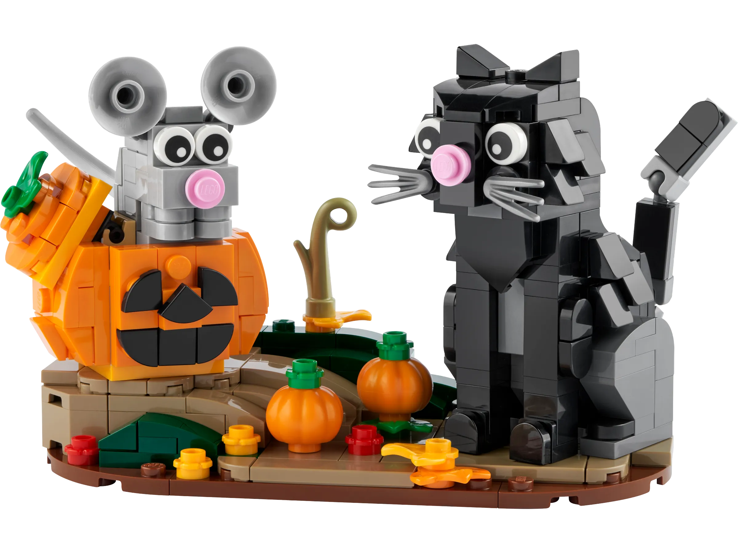 Katz und Maus an Halloween Gallery