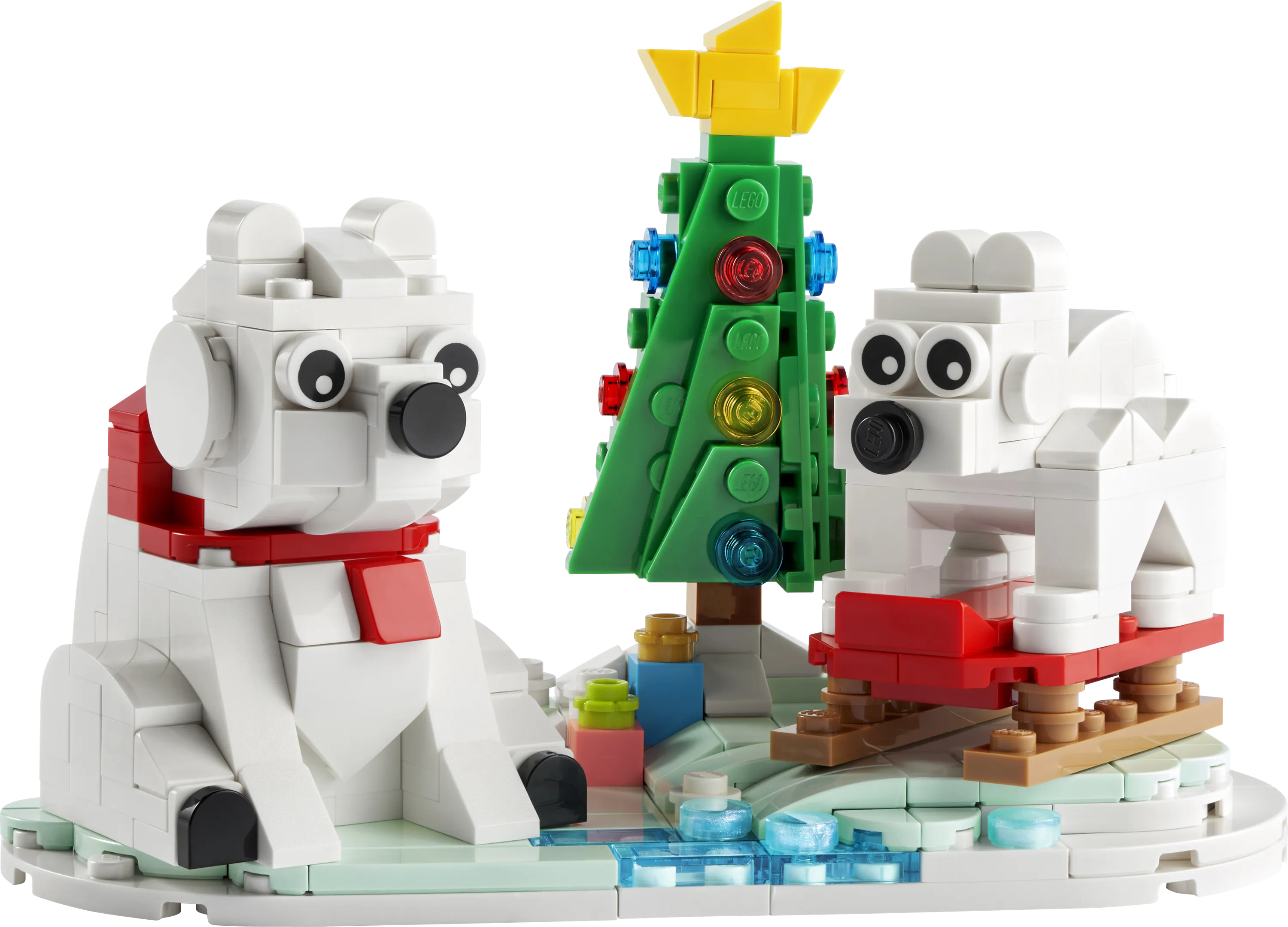 LEGO - Wintertime Polar Bears | Set 40571