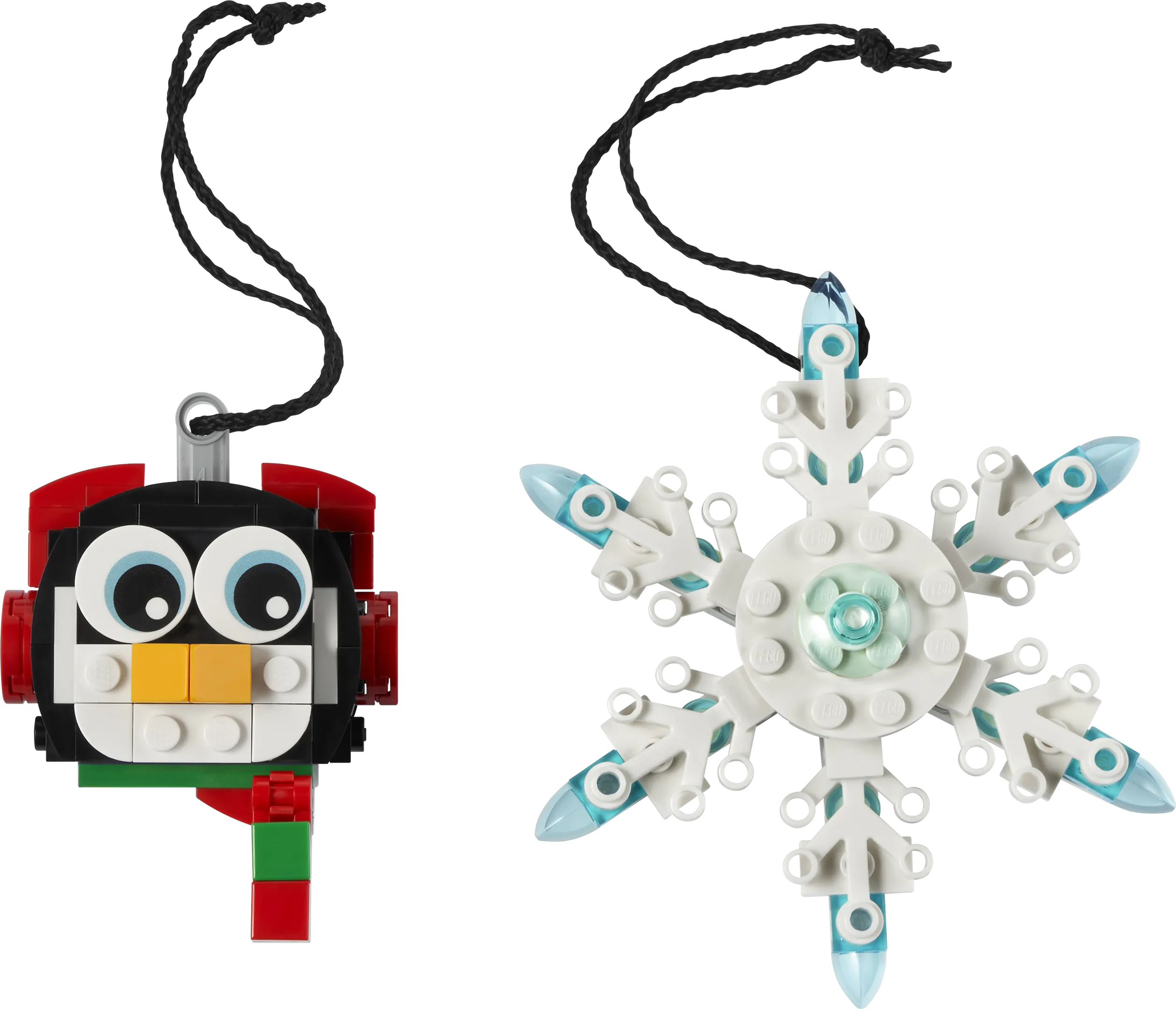 LEGO - Pinguin mit Schneeflocke | Set 40572