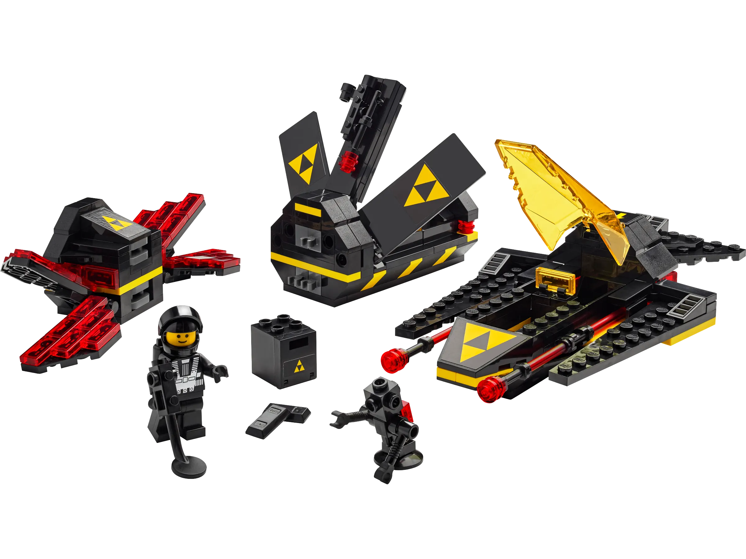 LEGO - Blacktron Cruiser | Set 40580