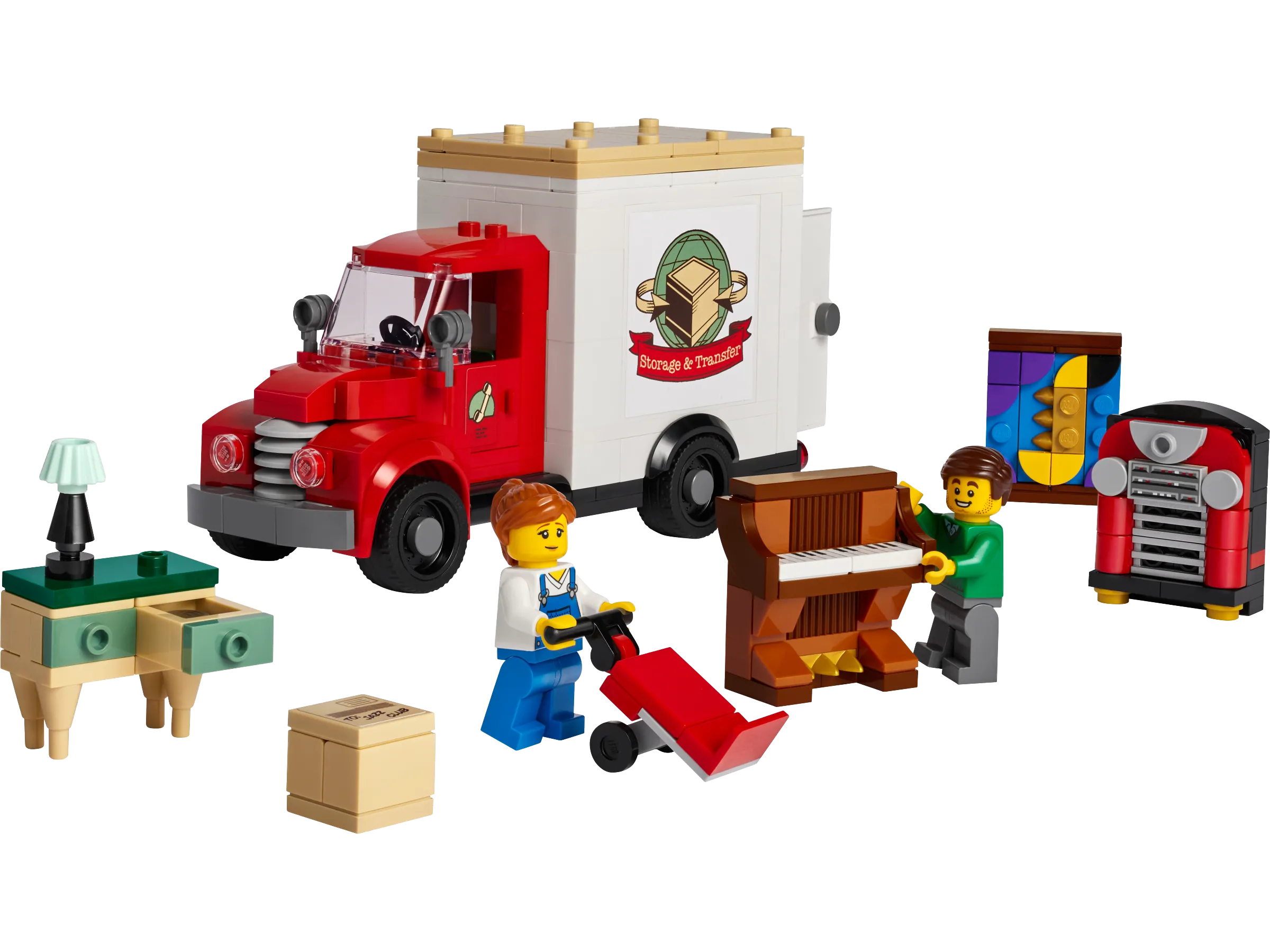 Verfügbarkeitshinweis:  Umzugswagen GWP im LEGO Store feature image