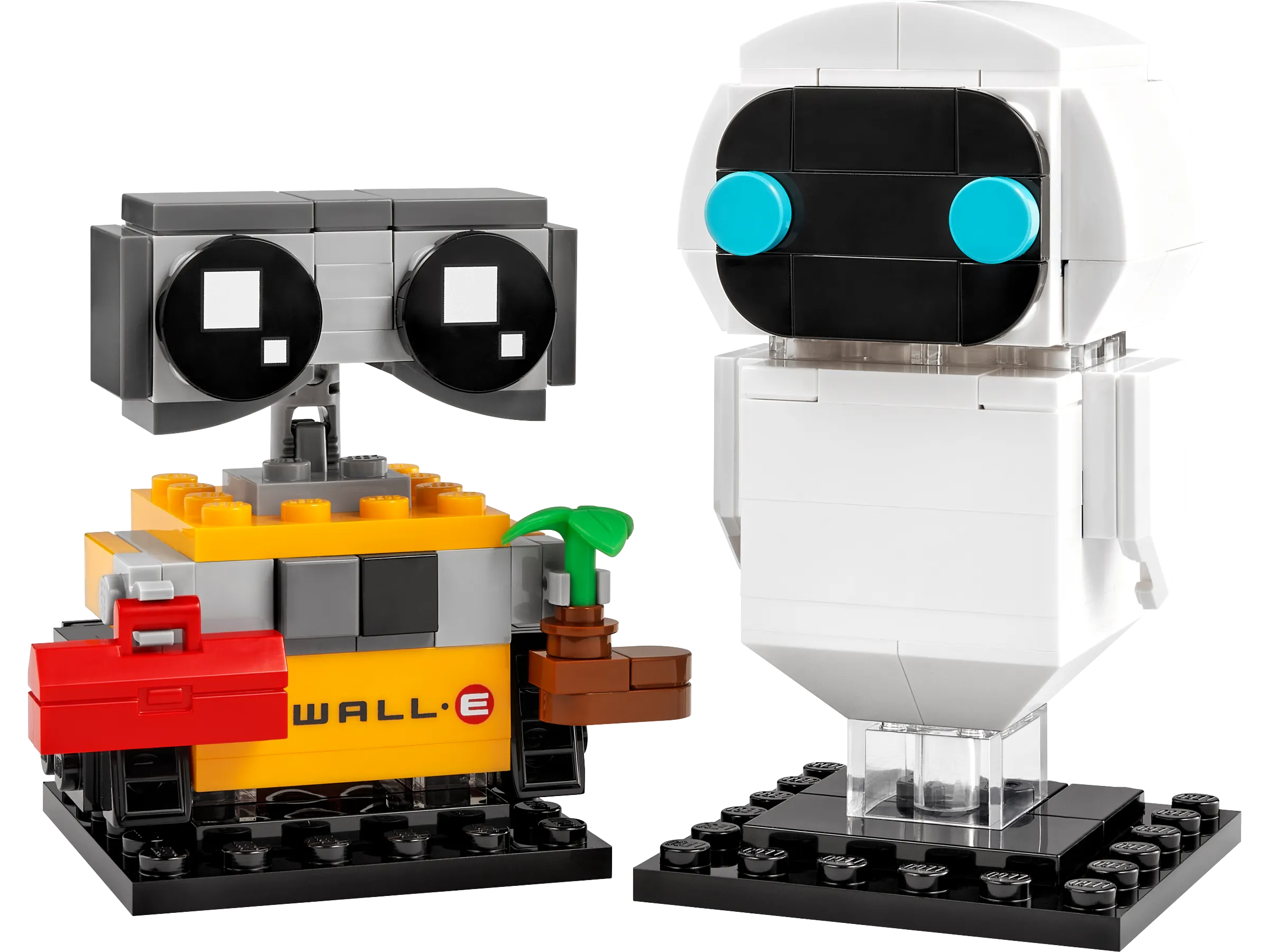 LEGO - BrickHeadz EVE und WALL•E | Set 40619