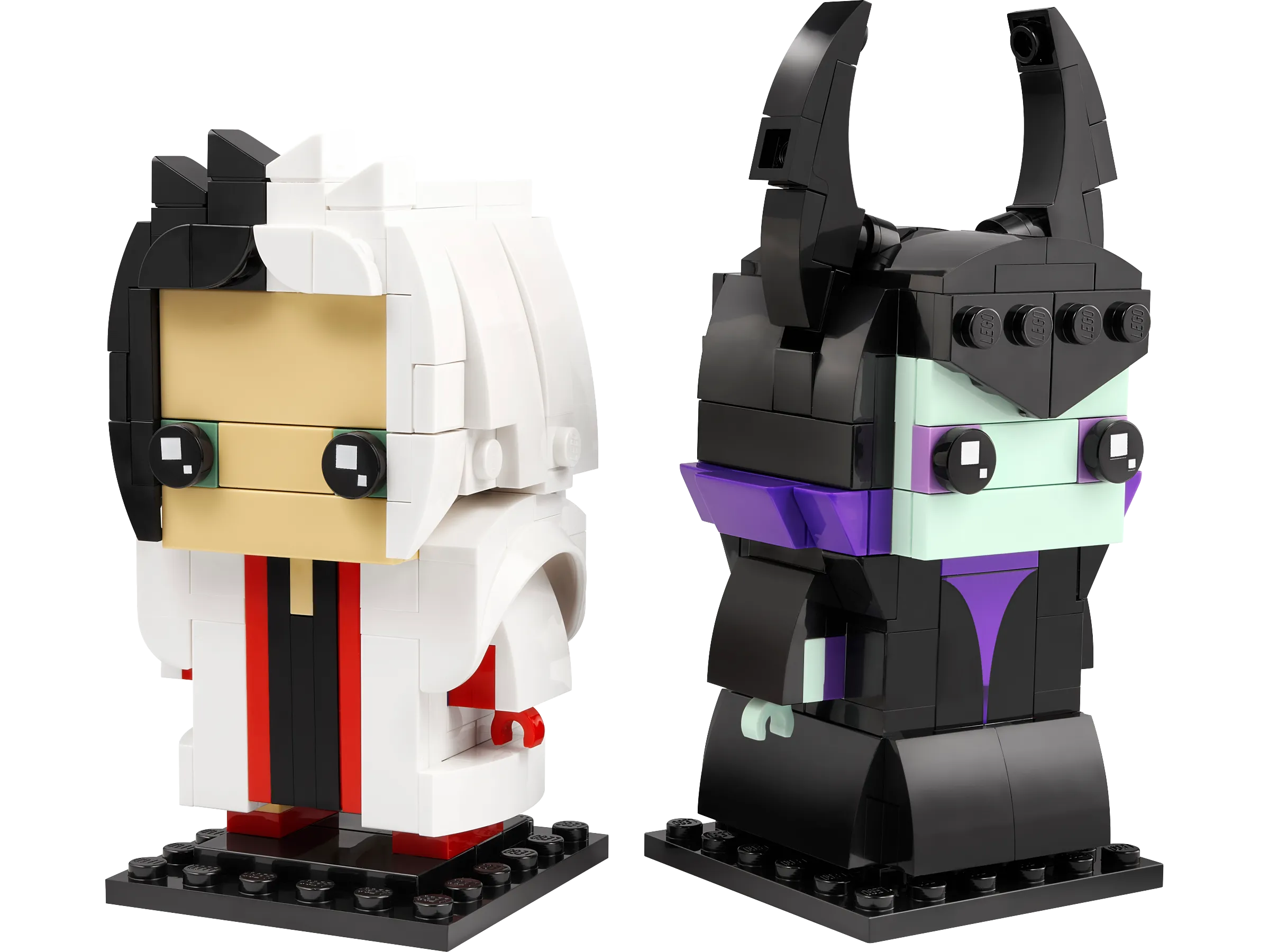 LEGO - BrickHeadz Cruella und Maleficent | Set 40620