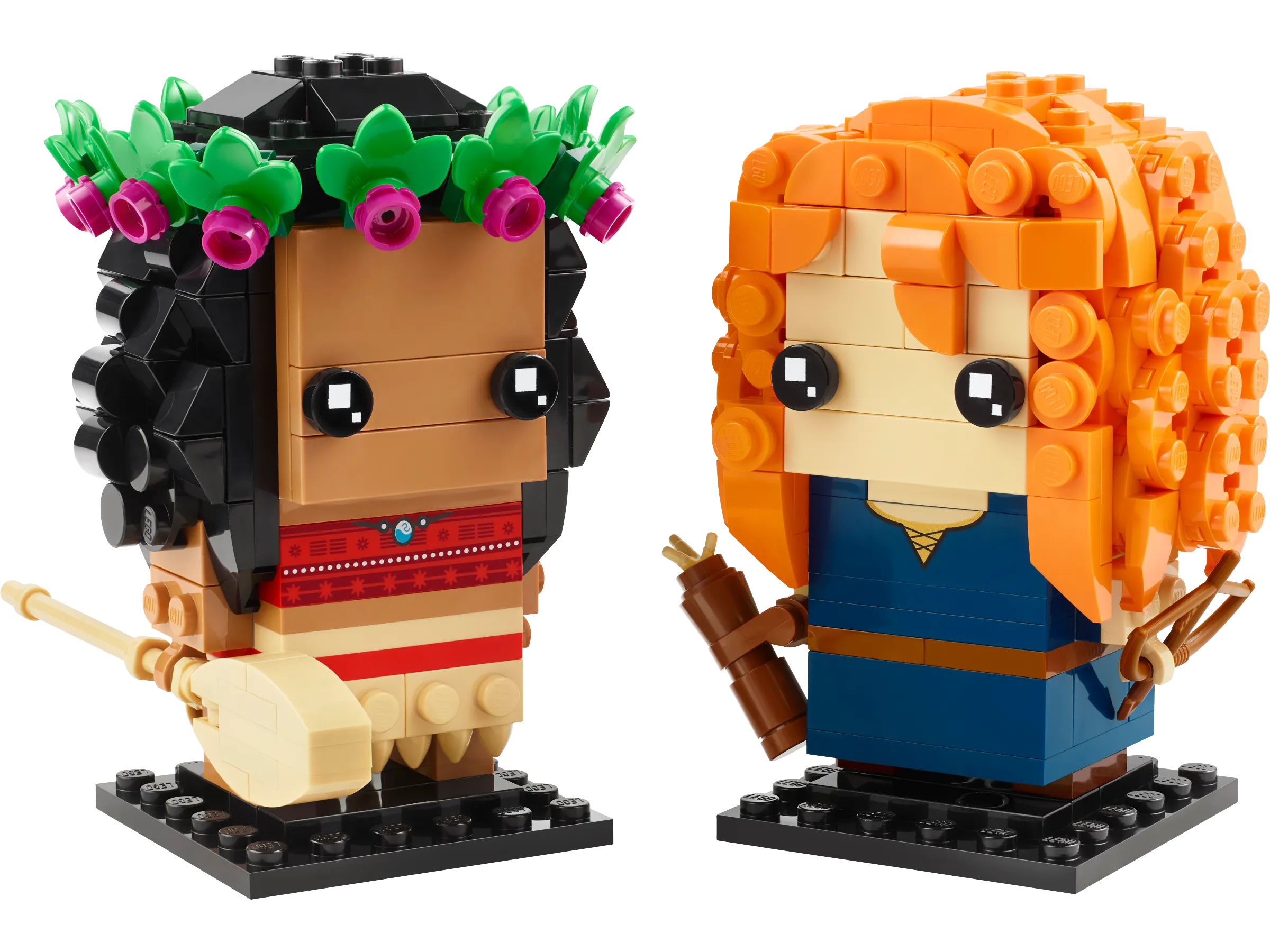 LEGO - BrickHeadz Vaiana und Merida | Set 40621