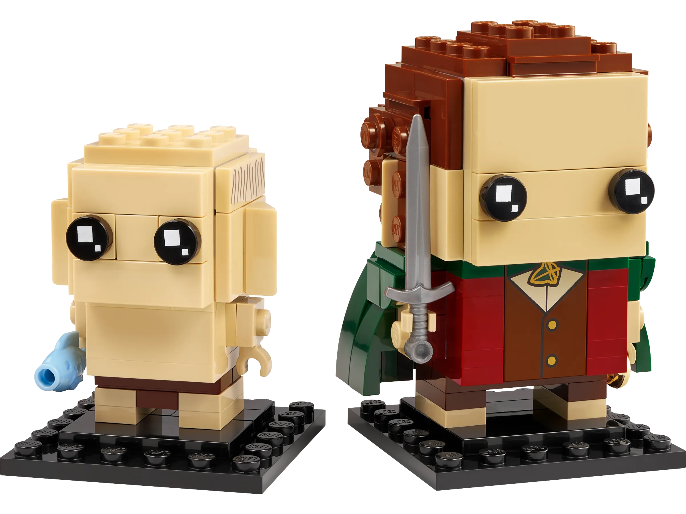 LEGO BrickHeadz Frodo™ und Gollum™ IN KÜRZE | Set 40630 feature image