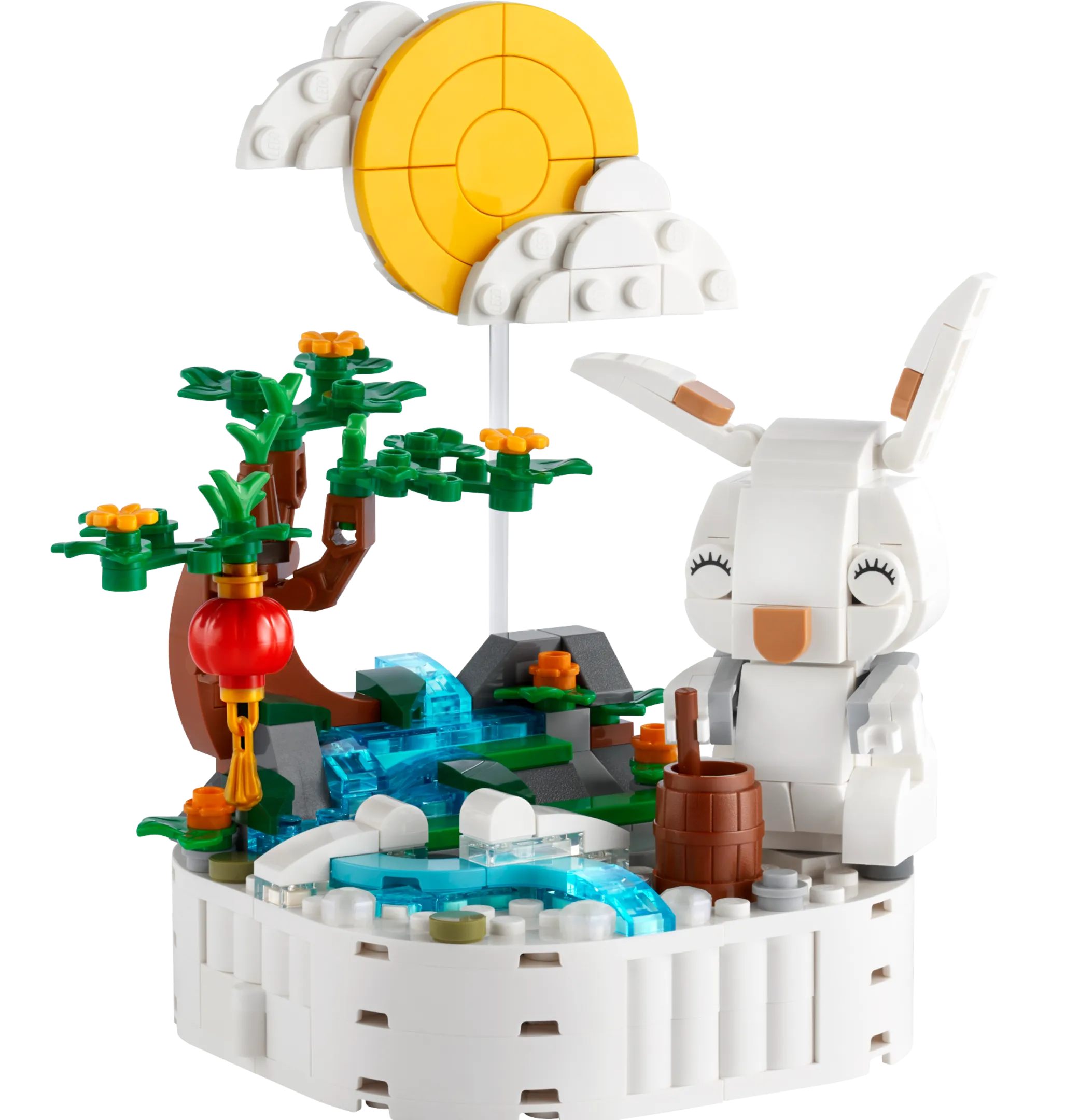 LEGO - Jadehase | Set 40643