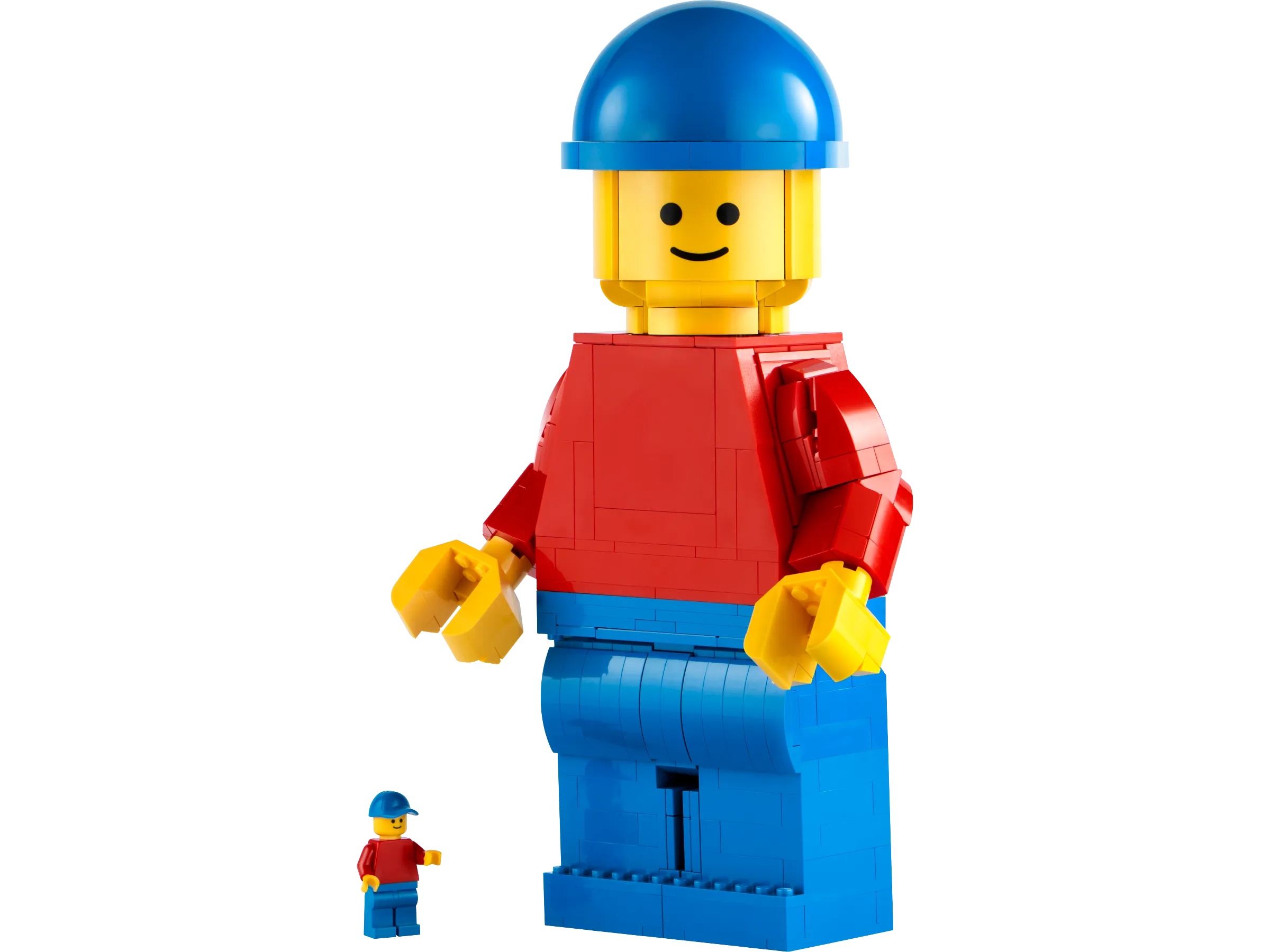 Minifigures Up-Scaled LEGO® Minifigure Gallery