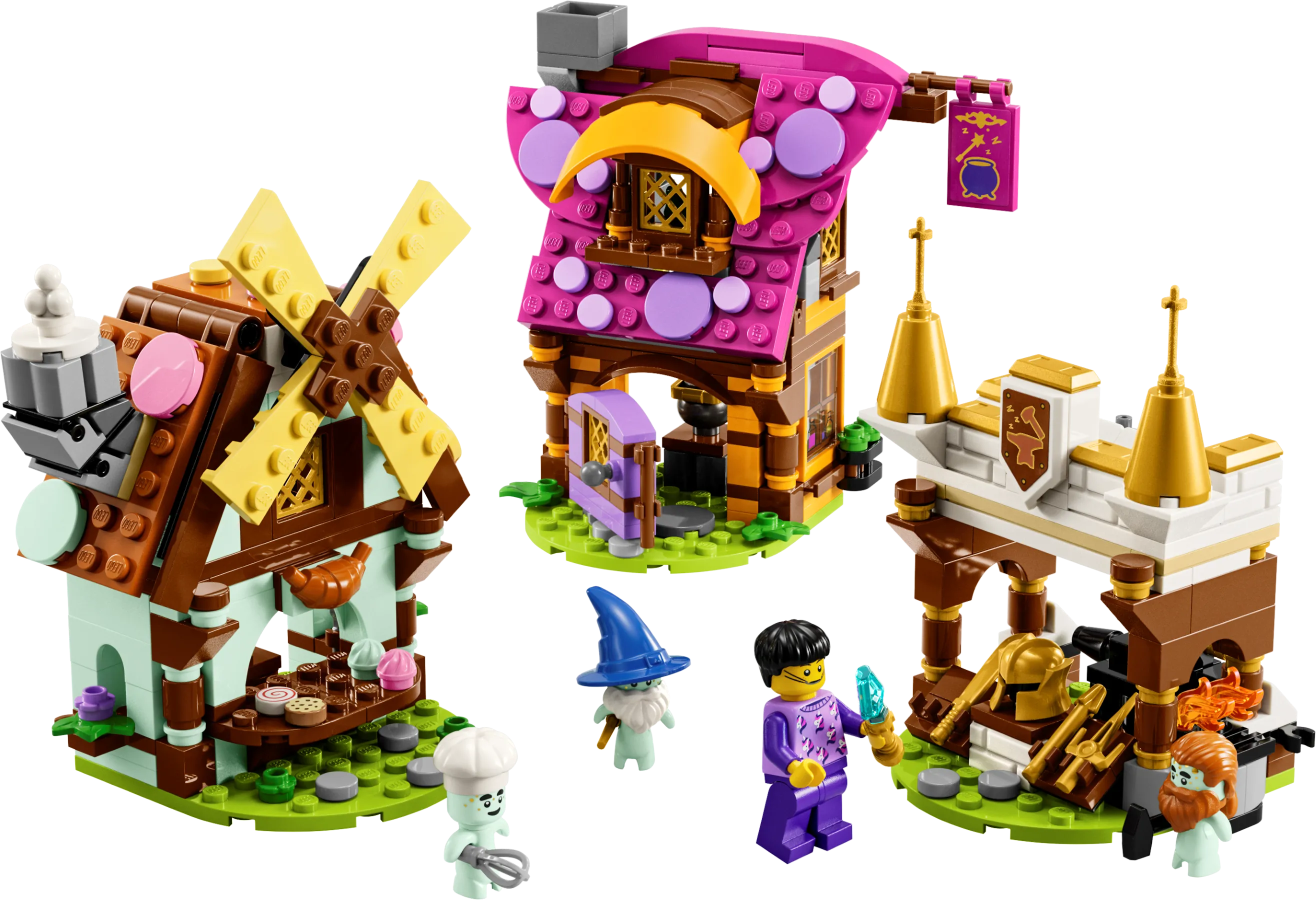 LEGO - DREAMZzz™ Traumdorf | Set 40657