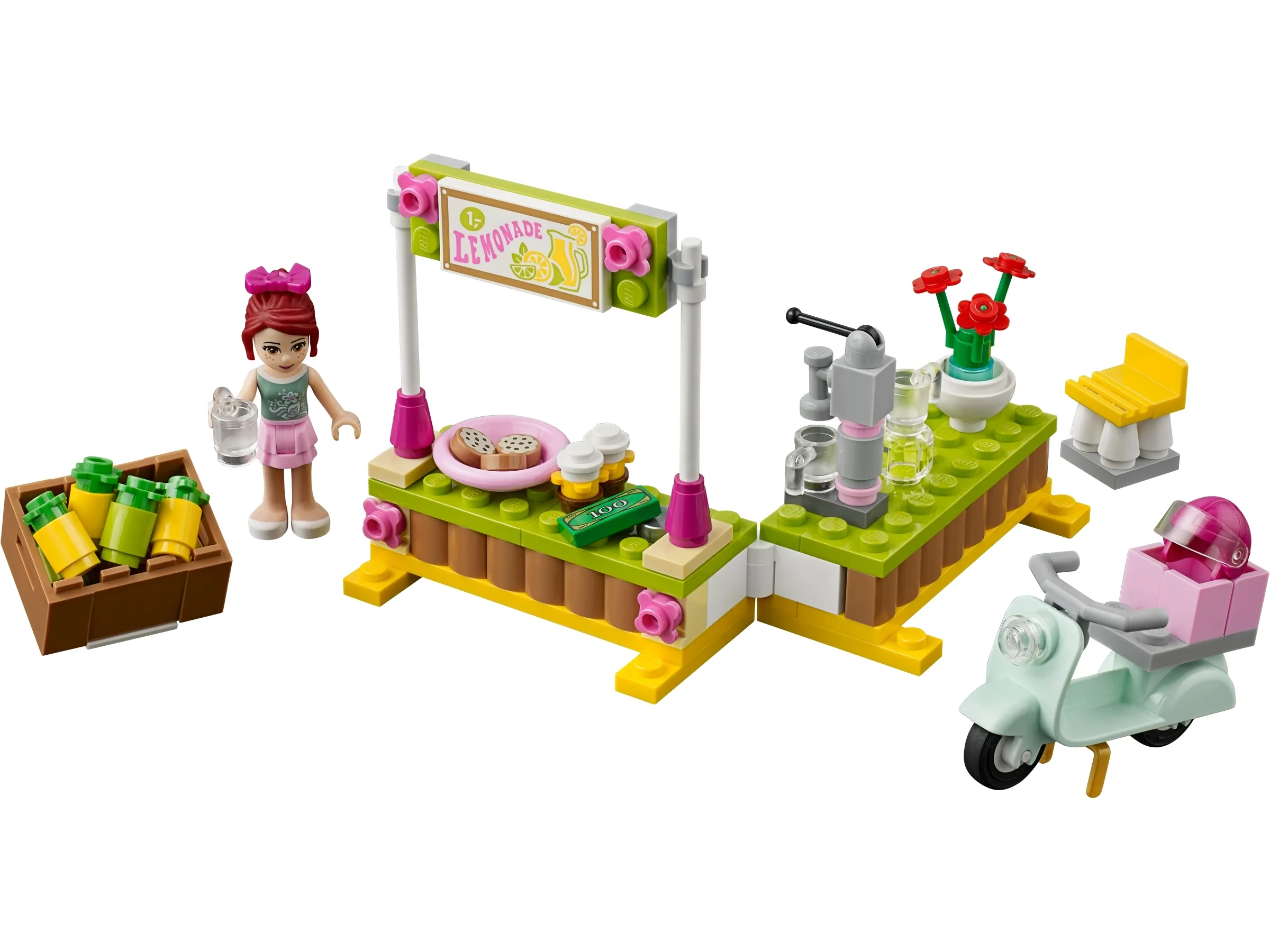 Lego Mia S Lemonade Stand • Set 41027 • Setdb