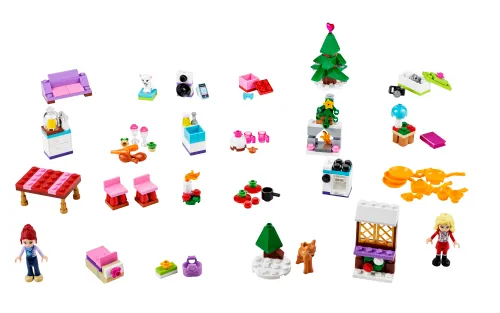 LEGO - Adventskalender | Set 41040