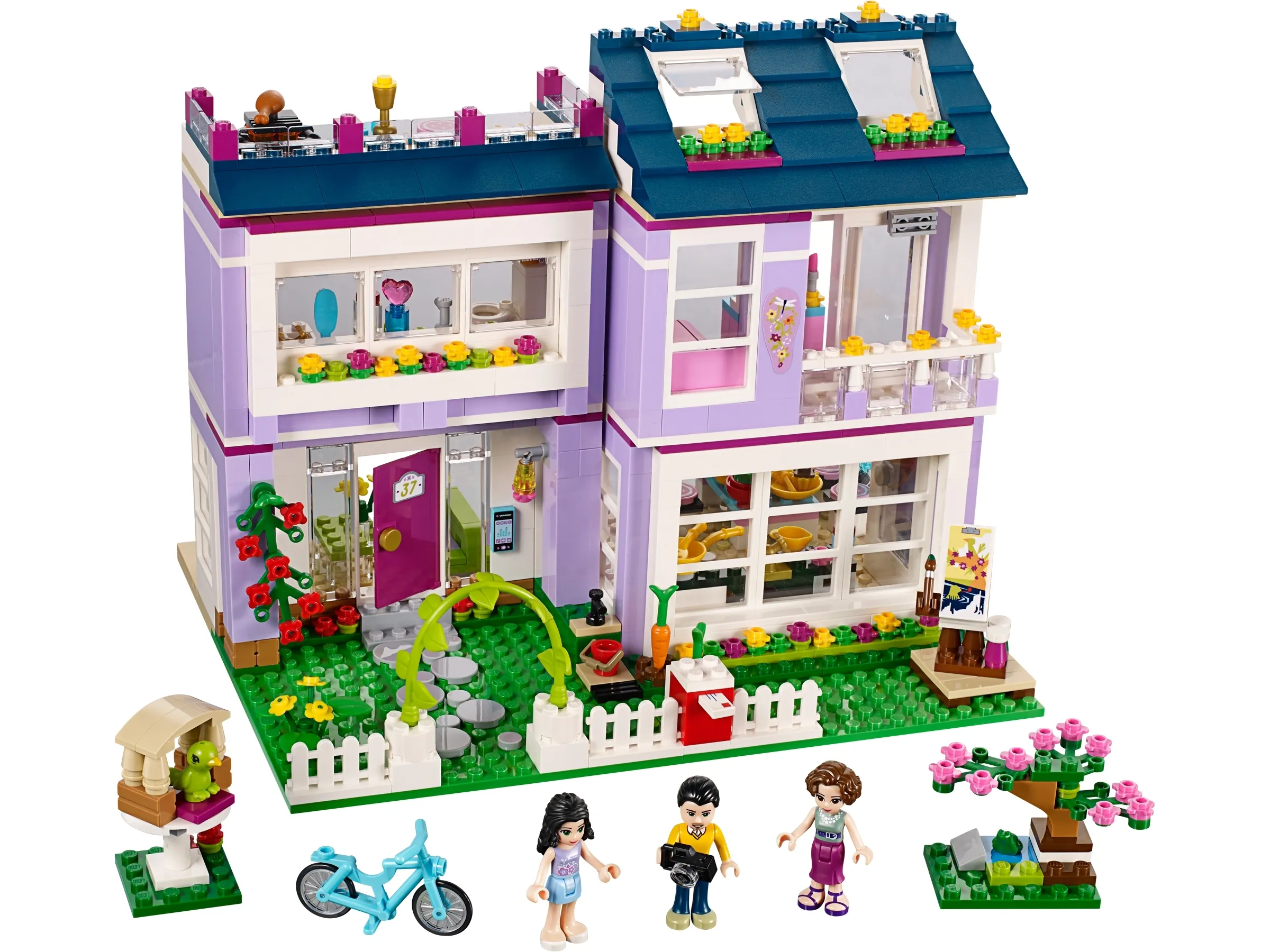LEGO Friends Emma's • Set 41095 • SetDB