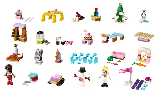 LEGO - LEGO® Friends Adventskalender | Set 41102