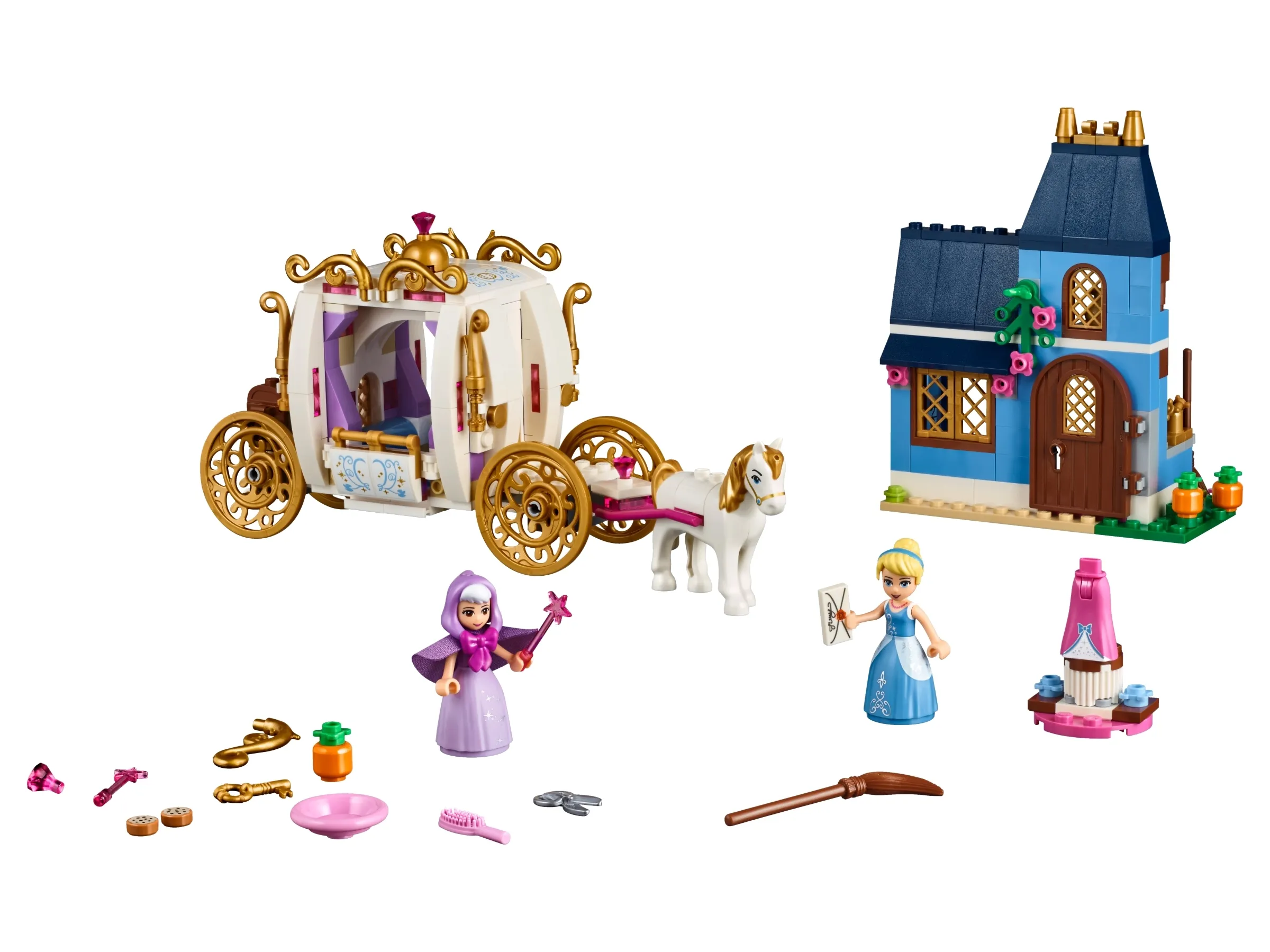 Færøerne Hong Kong i dag LEGO Disney Cinderella's Enchanted Evening • Set 41146