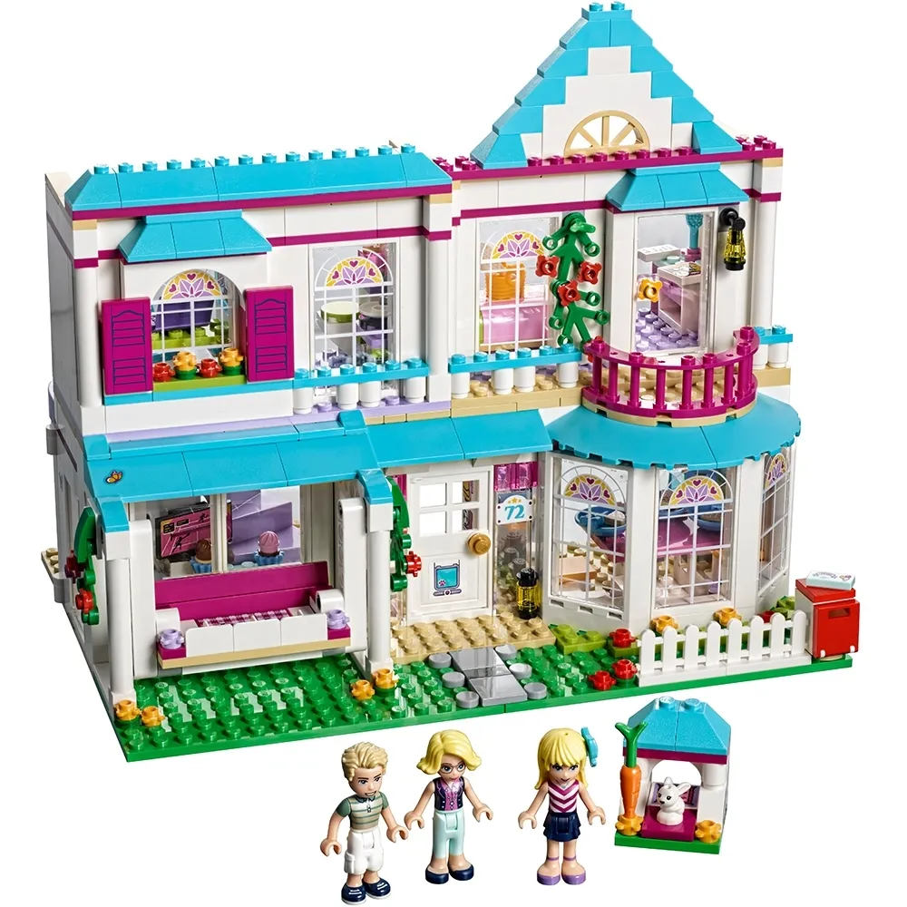 LEGO Friends Stephanie's House • 41314 • SetDB