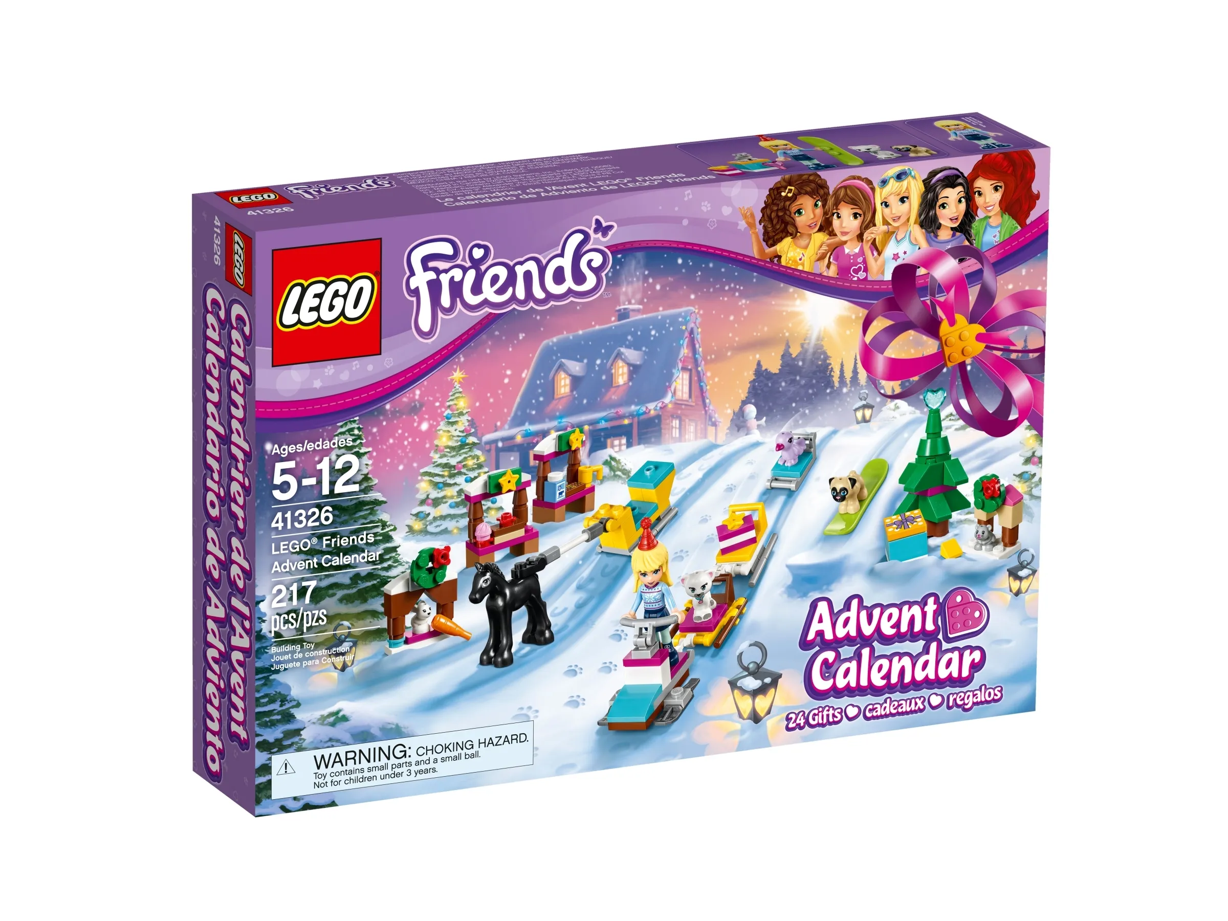 LEGO Friends Adventskalender • Set 41326 • SetDB