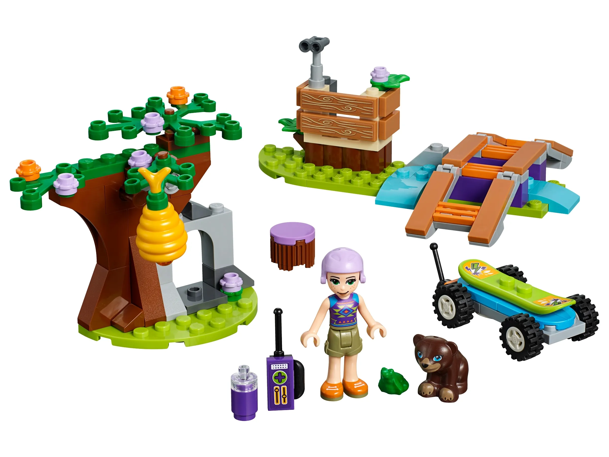 Lego Friends Mia S Forest Adventure • Set 41363 • Setdb