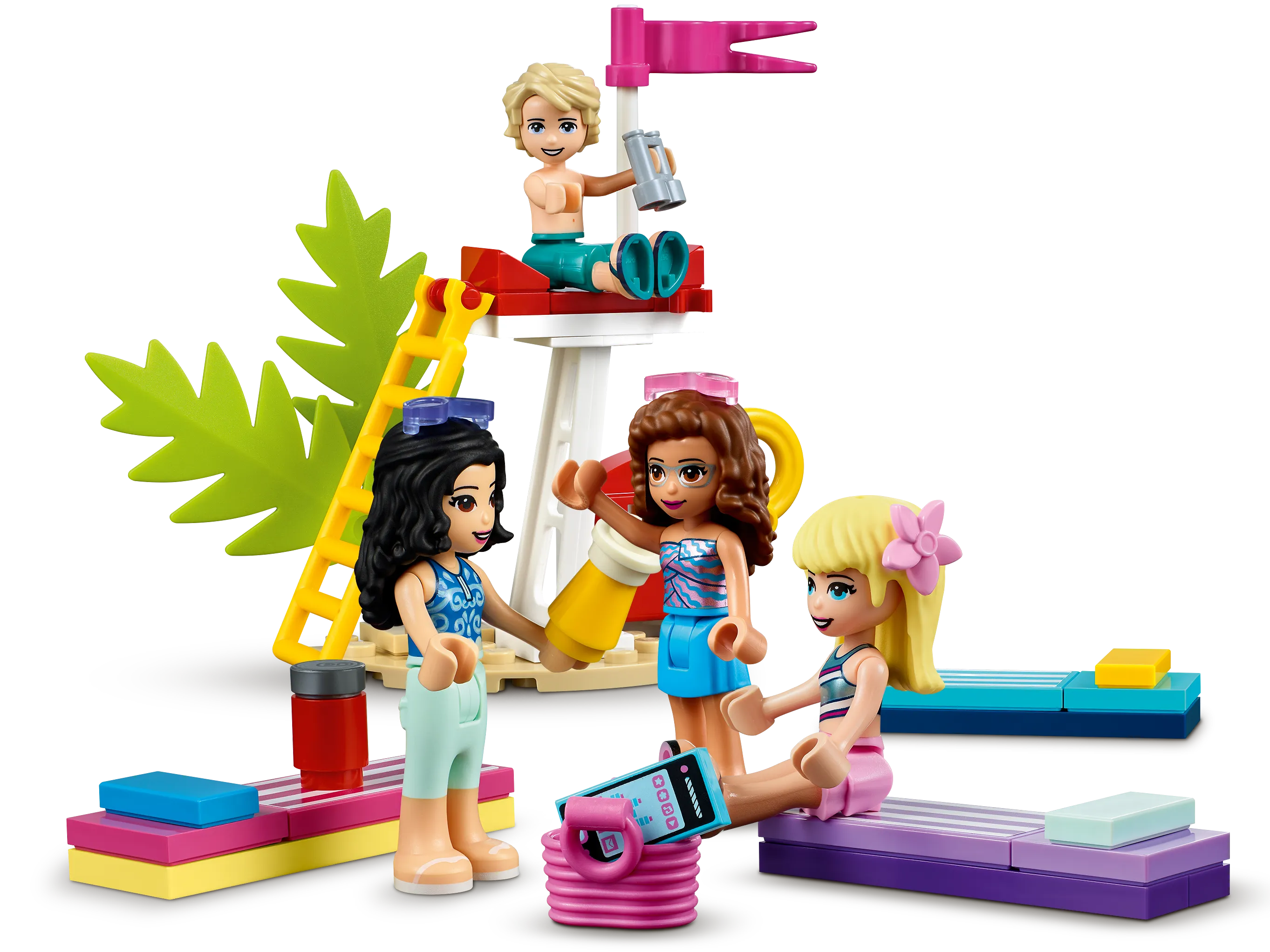 LEGO Friends Summer Fun Water Park • Set 41430 • SetDB