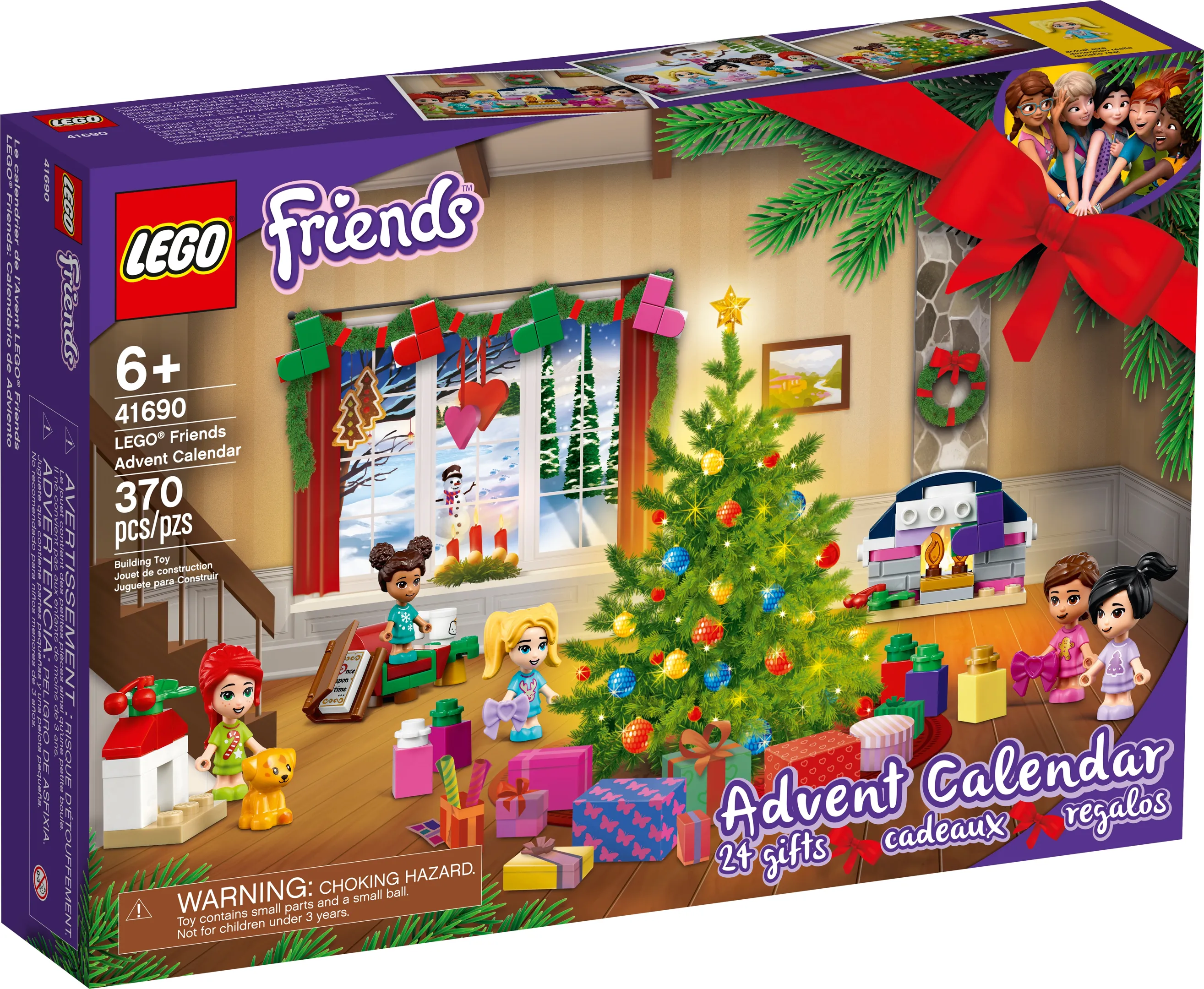 LEGO - Friends Adventskalender | Set 41690