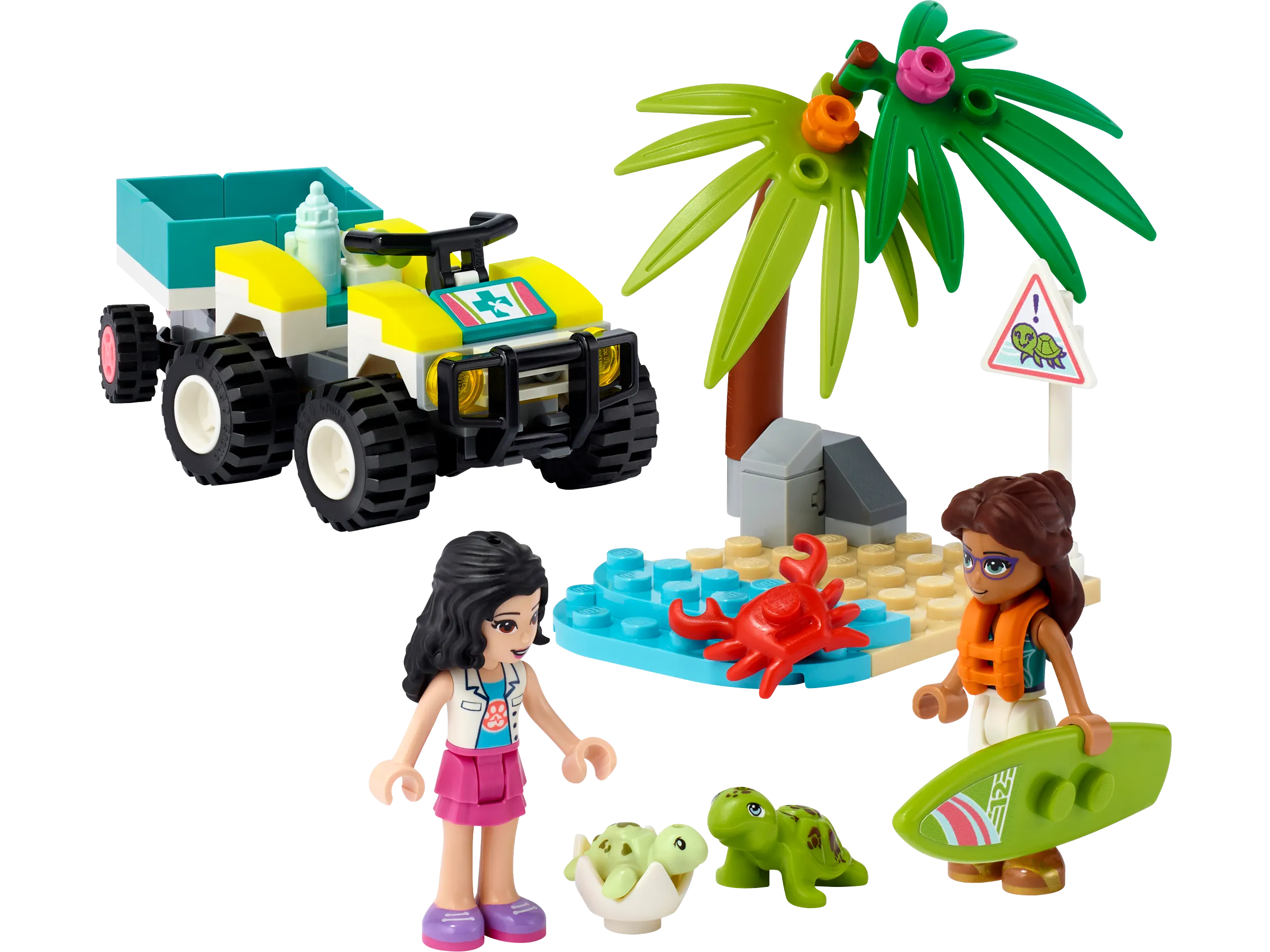LEGO - Friends Schildkröten-Rettungswagen | Set 41697