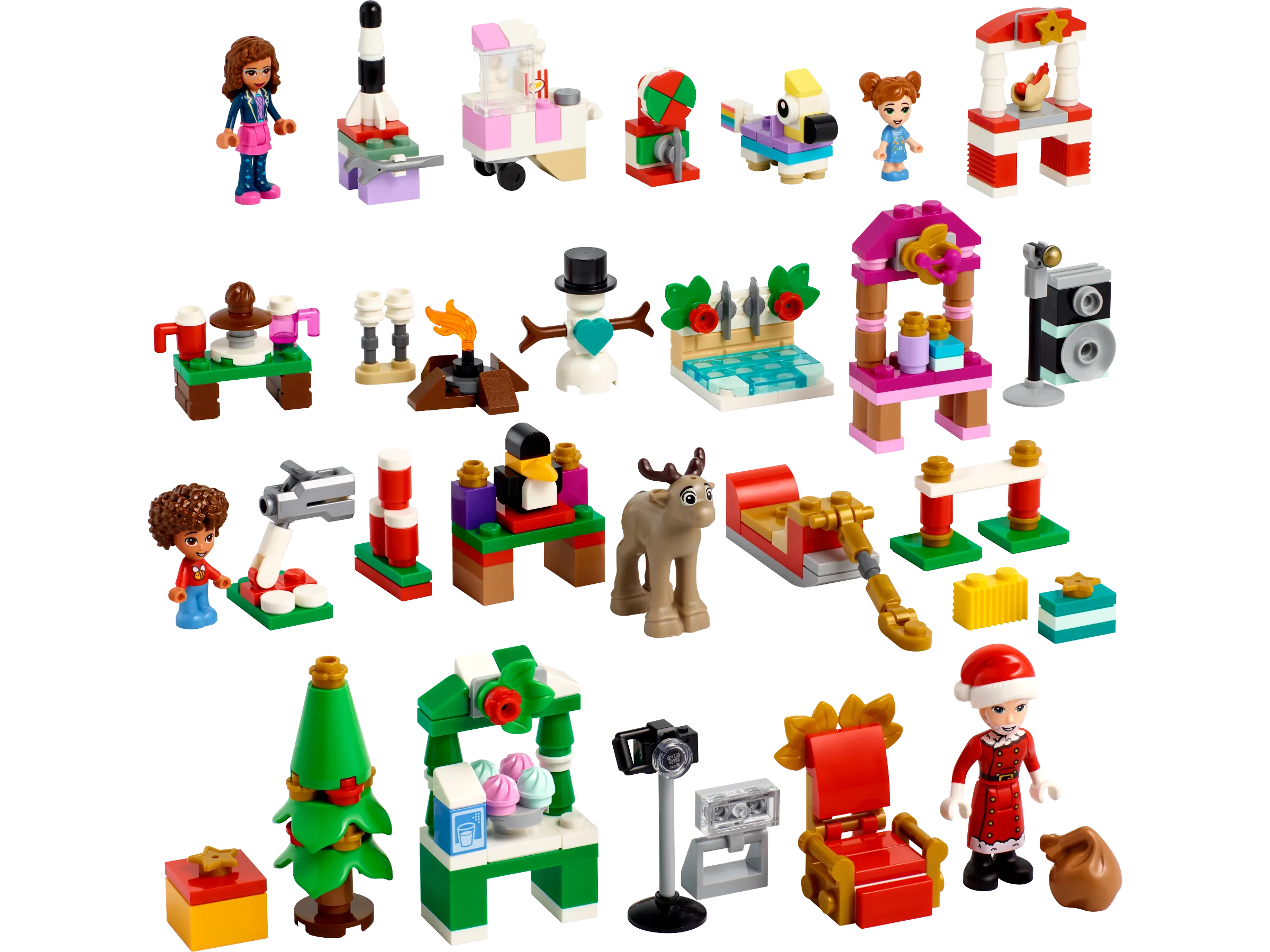 Friends Adventskalender Gallery